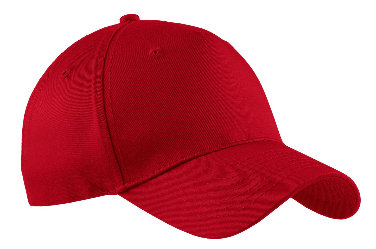 Port & Coâ„¢ Five-Panel Twill Cap. CP86