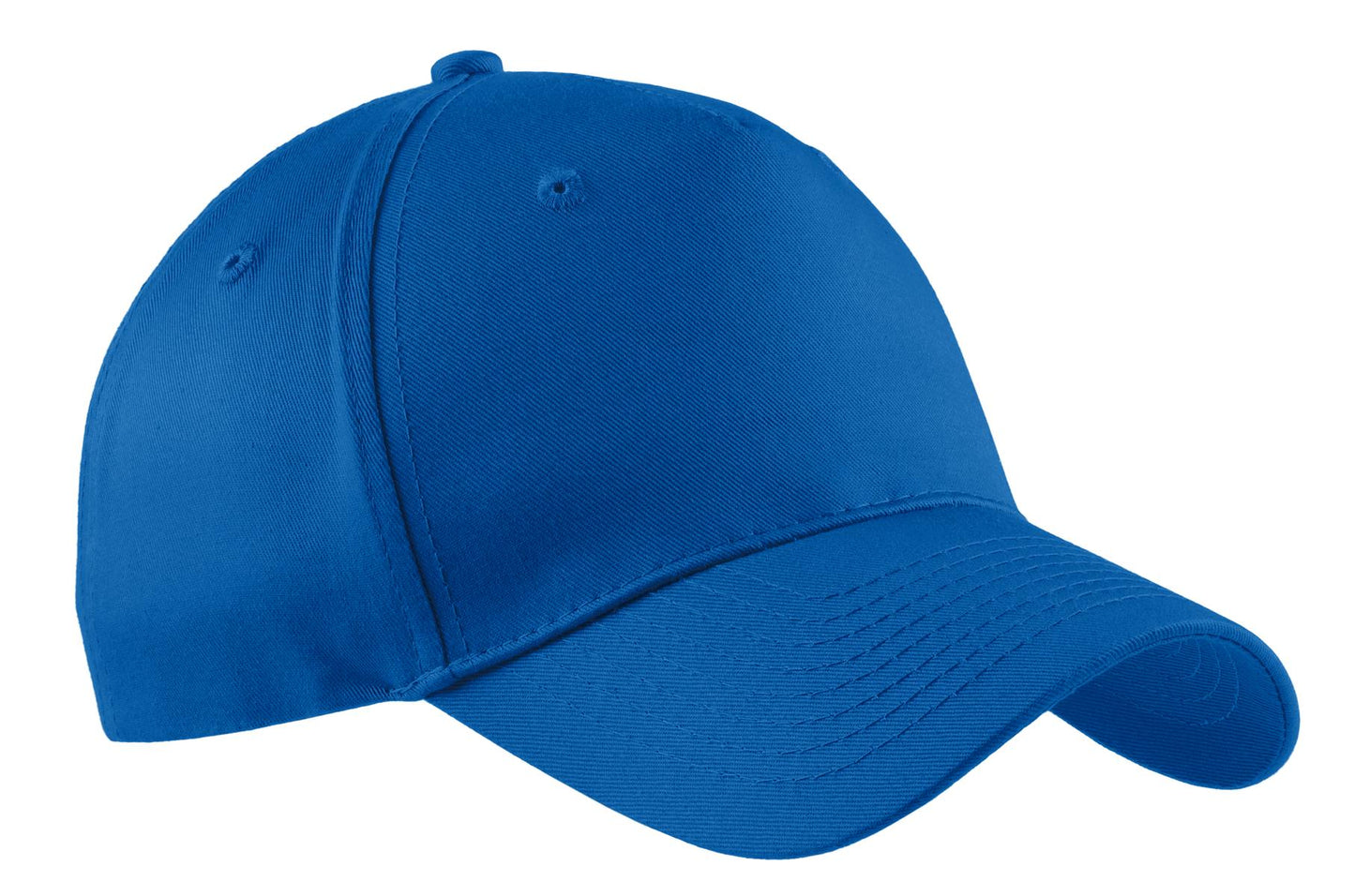 Port & Coâ„¢ Five-Panel Twill Cap. CP86
