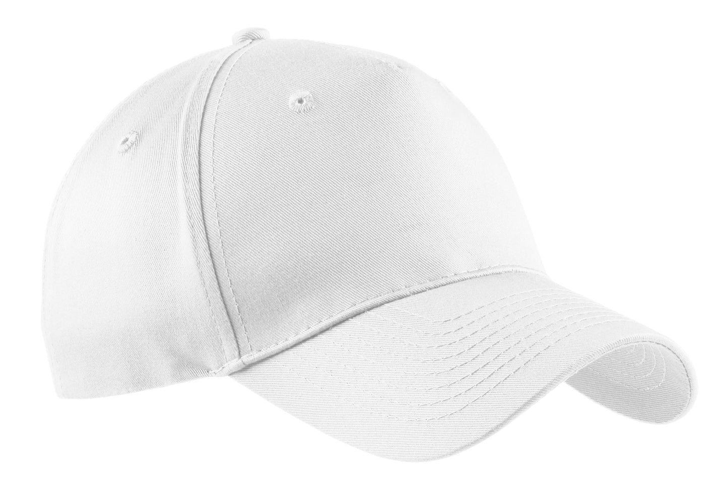 Port & Coâ„¢ Five-Panel Twill Cap. CP86