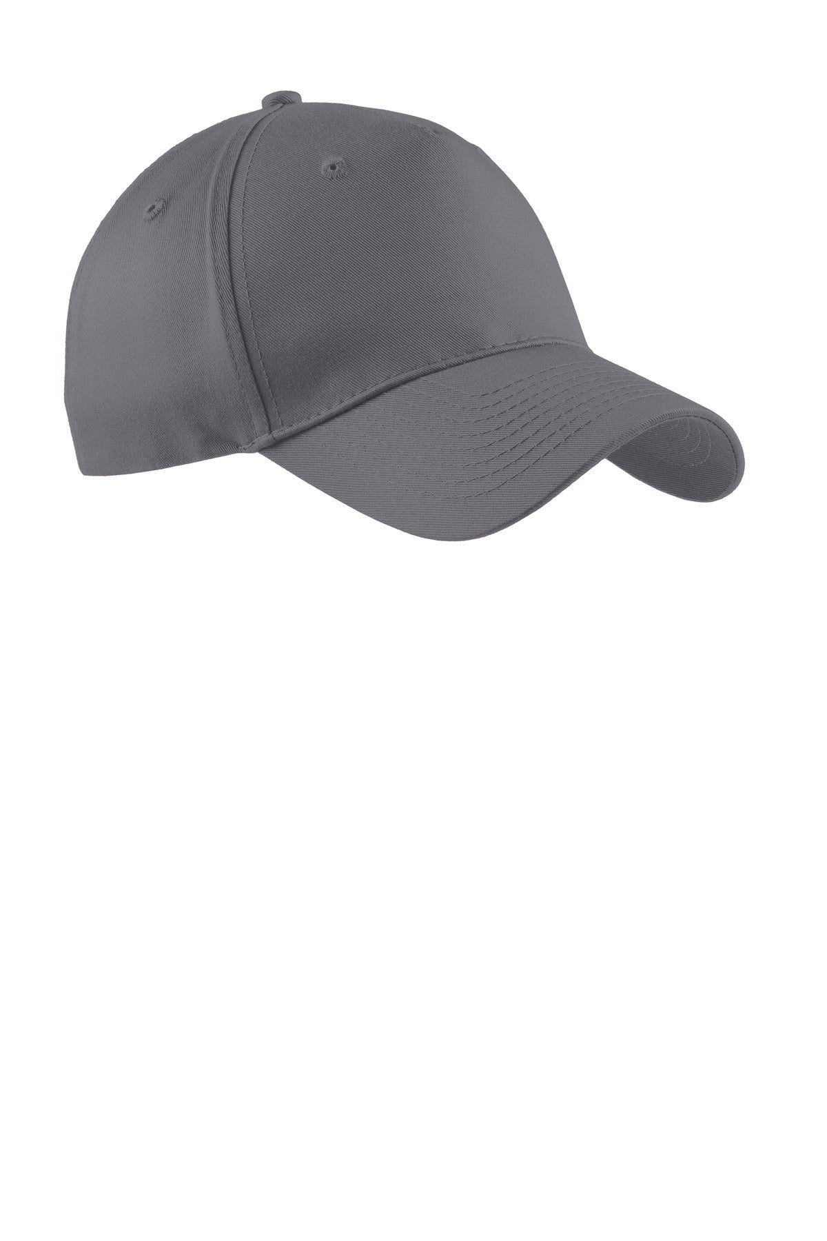 Port & Coâ„¢ Five-Panel Twill Cap. CP86