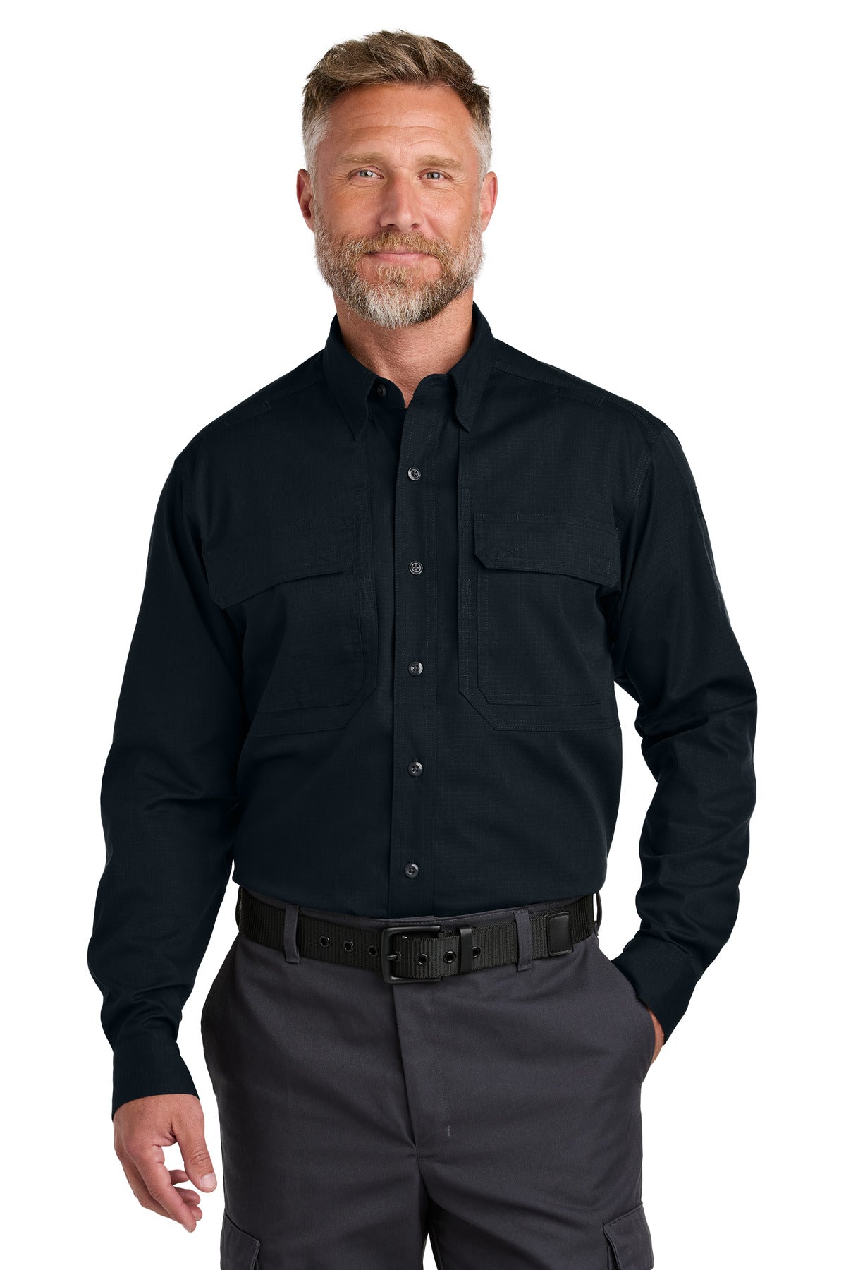 قميص CornerStone® Select Tactical بأكمام طويلة CSW176