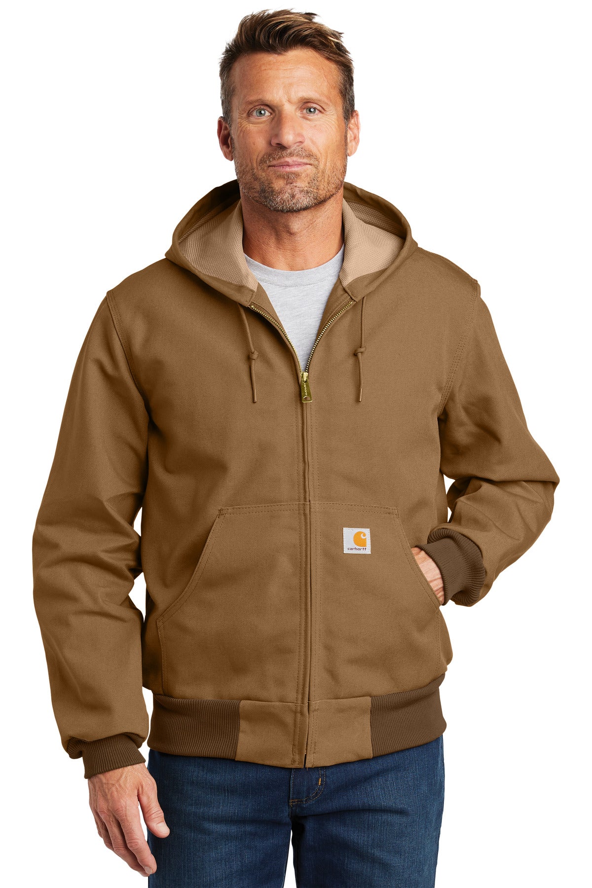 Carhartt ® Thermal-Lined Duck Active Jac. CT106678