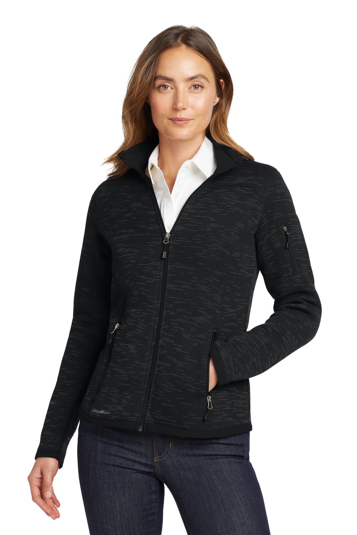 Eddie Bauer ® Women's Sweater Fleece Full-Zip. EB251
