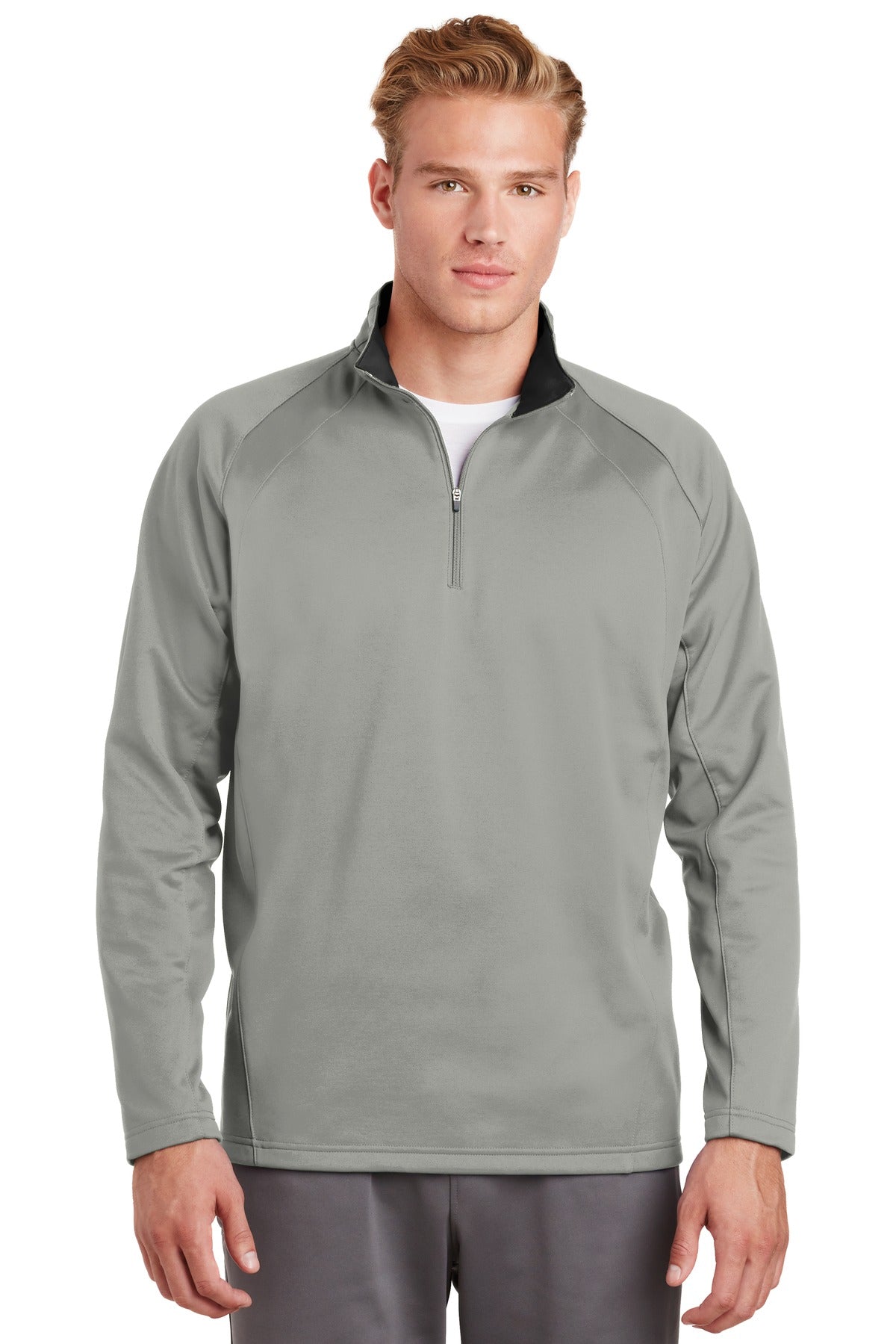 Sport-Tek® Sport-Wick® Fleece 1/4-Zip Pullover. F243