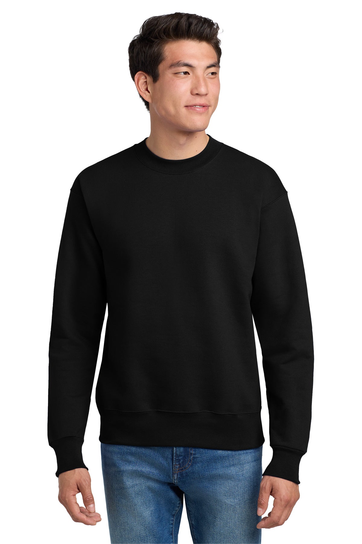 Hanes® Ultimate Cotton® - Sudadera de cuello redondo. F260
