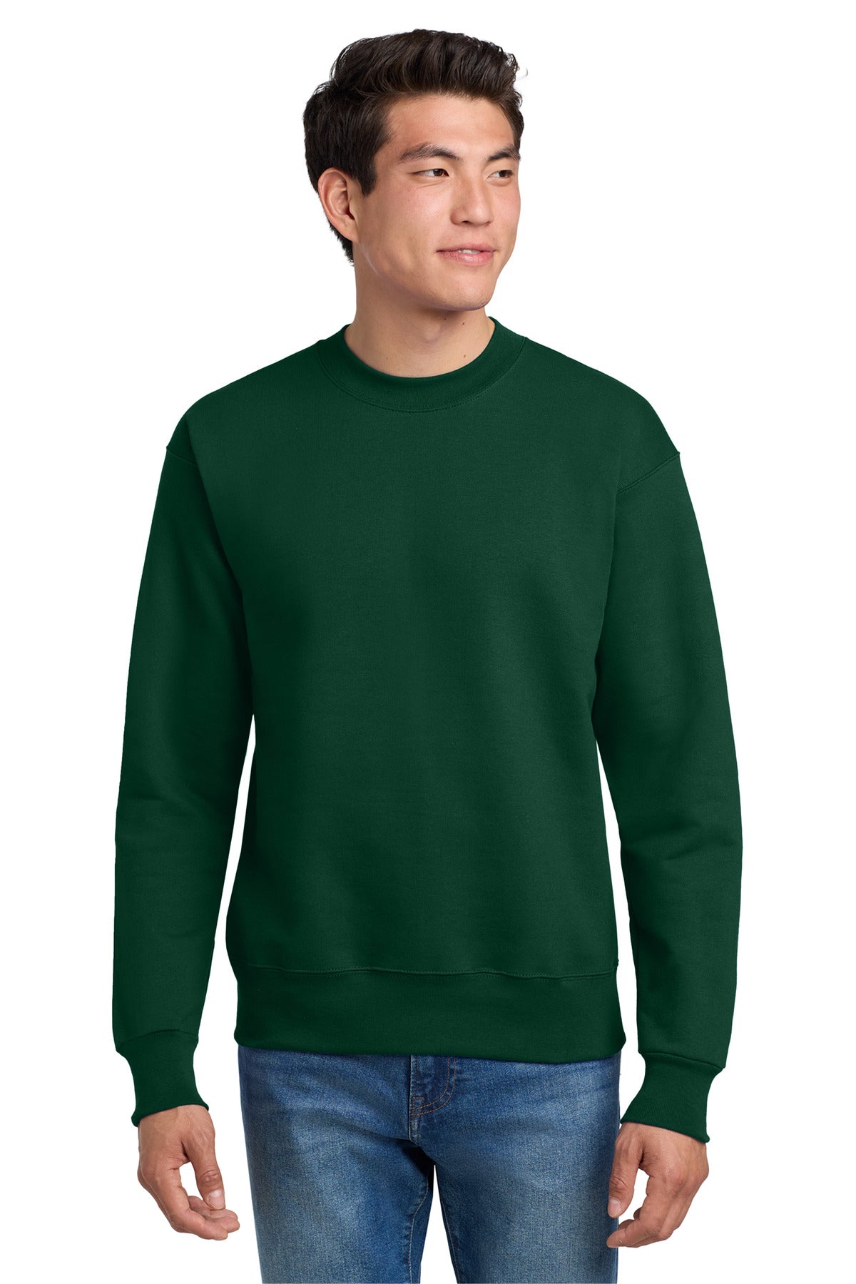 Hanes® Ultimate Cotton® - Sudadera de cuello redondo. F260