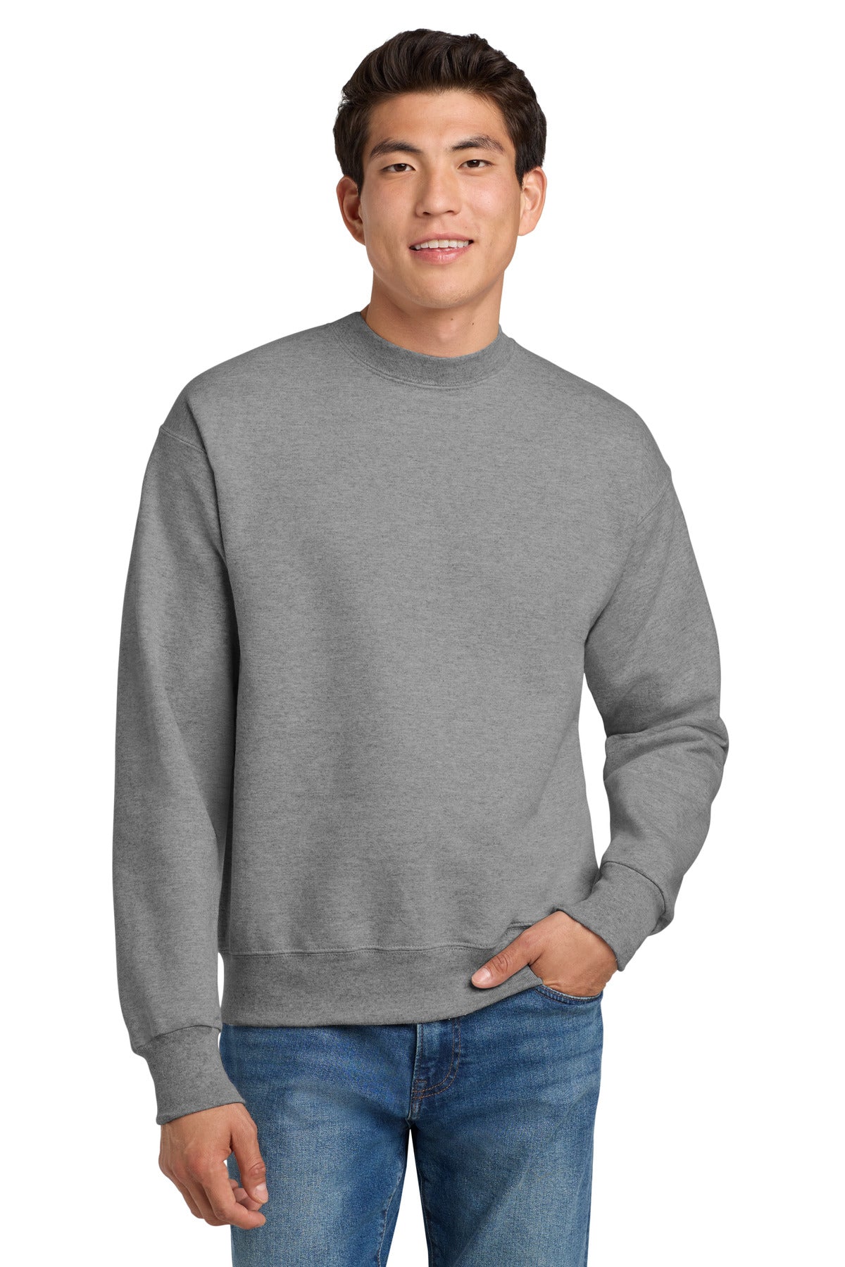 Hanes® Ultimate Cotton® - Sudadera de cuello redondo. F260