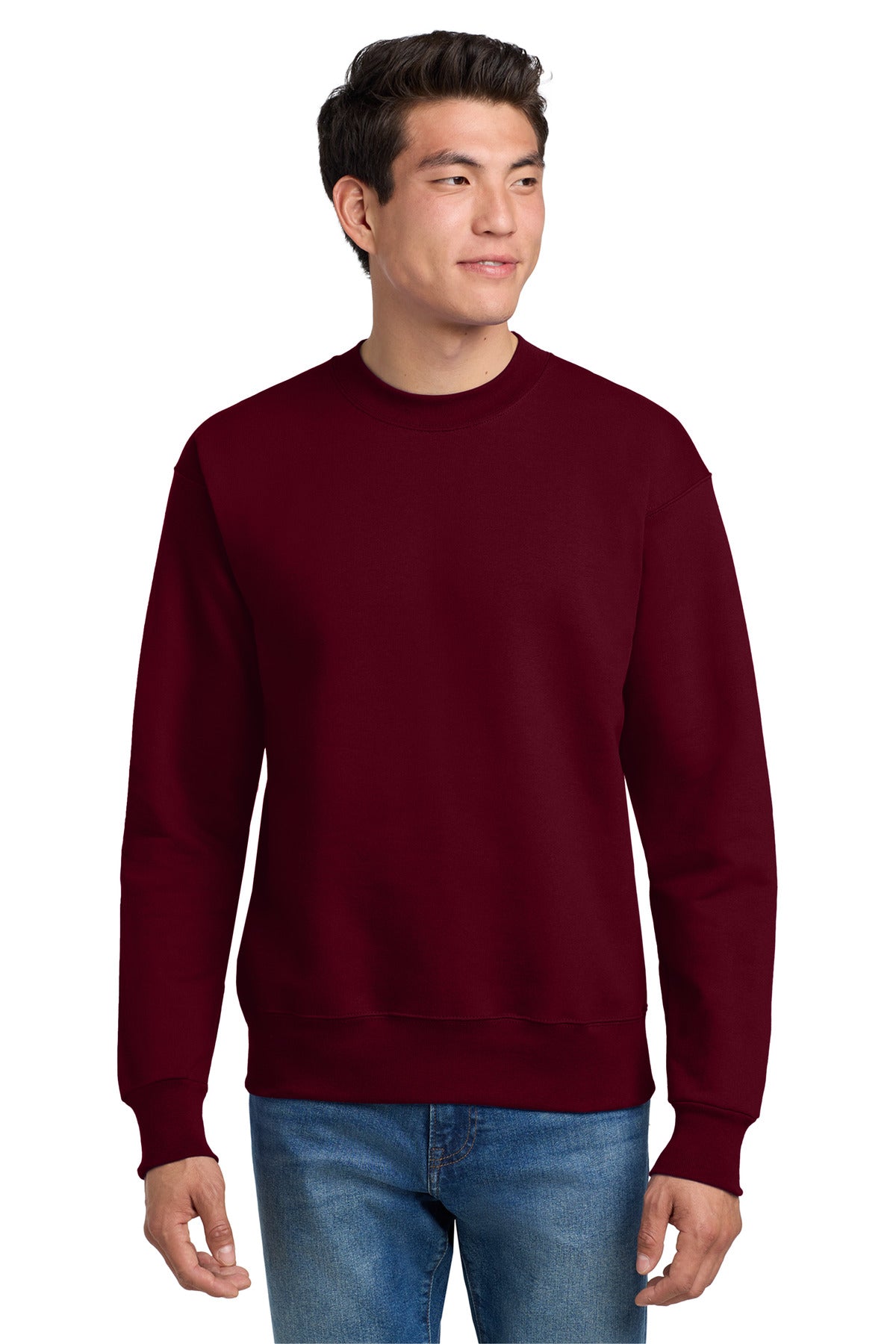 Hanes® Ultimate Cotton® - Sudadera de cuello redondo. F260