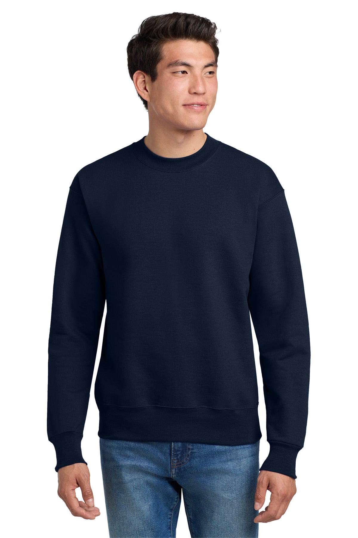 Hanes® Ultimate Cotton® - Sudadera de cuello redondo. F260
