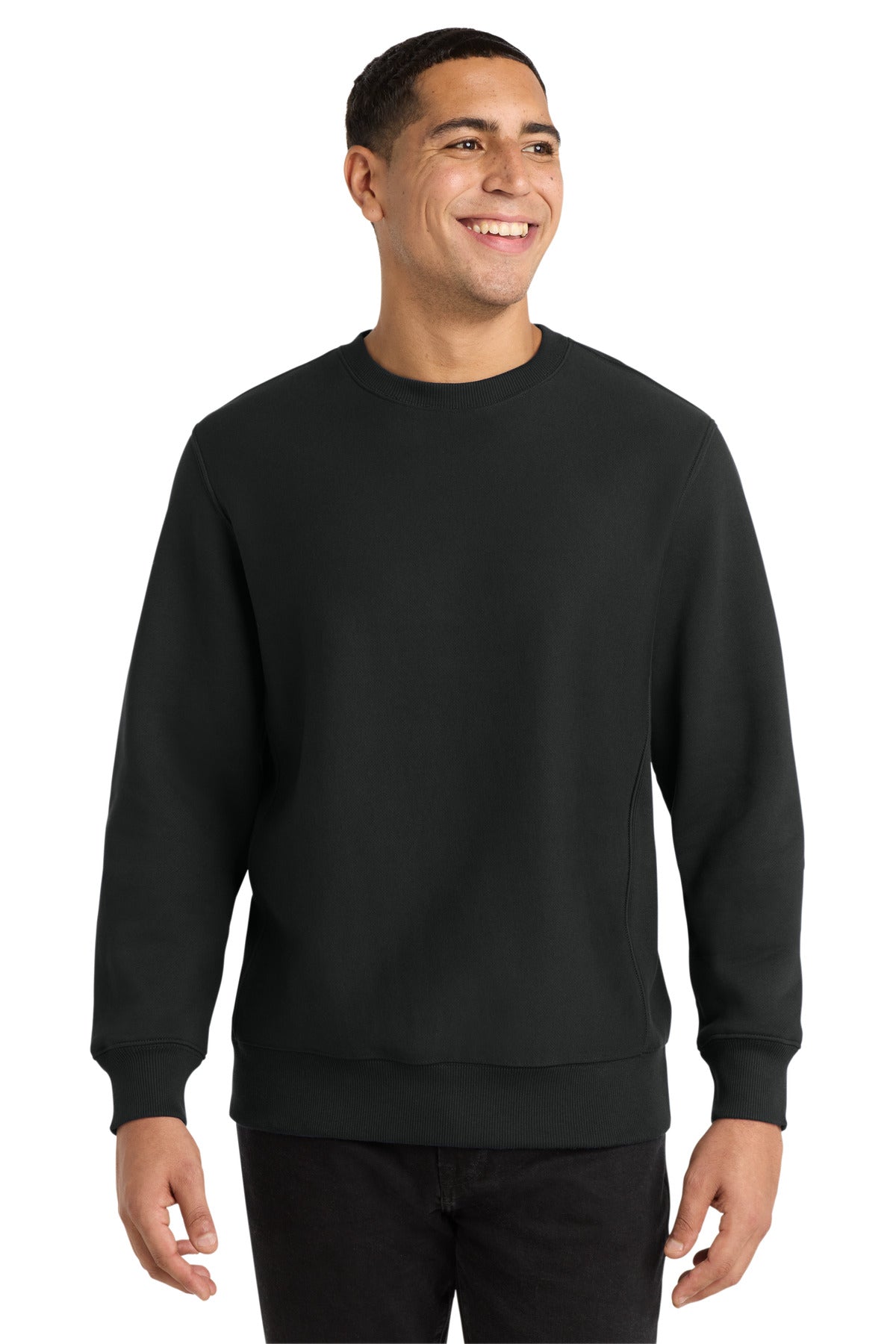 Sport-Tek® Super Heavyweight Crewneck Sweatshirt. F280