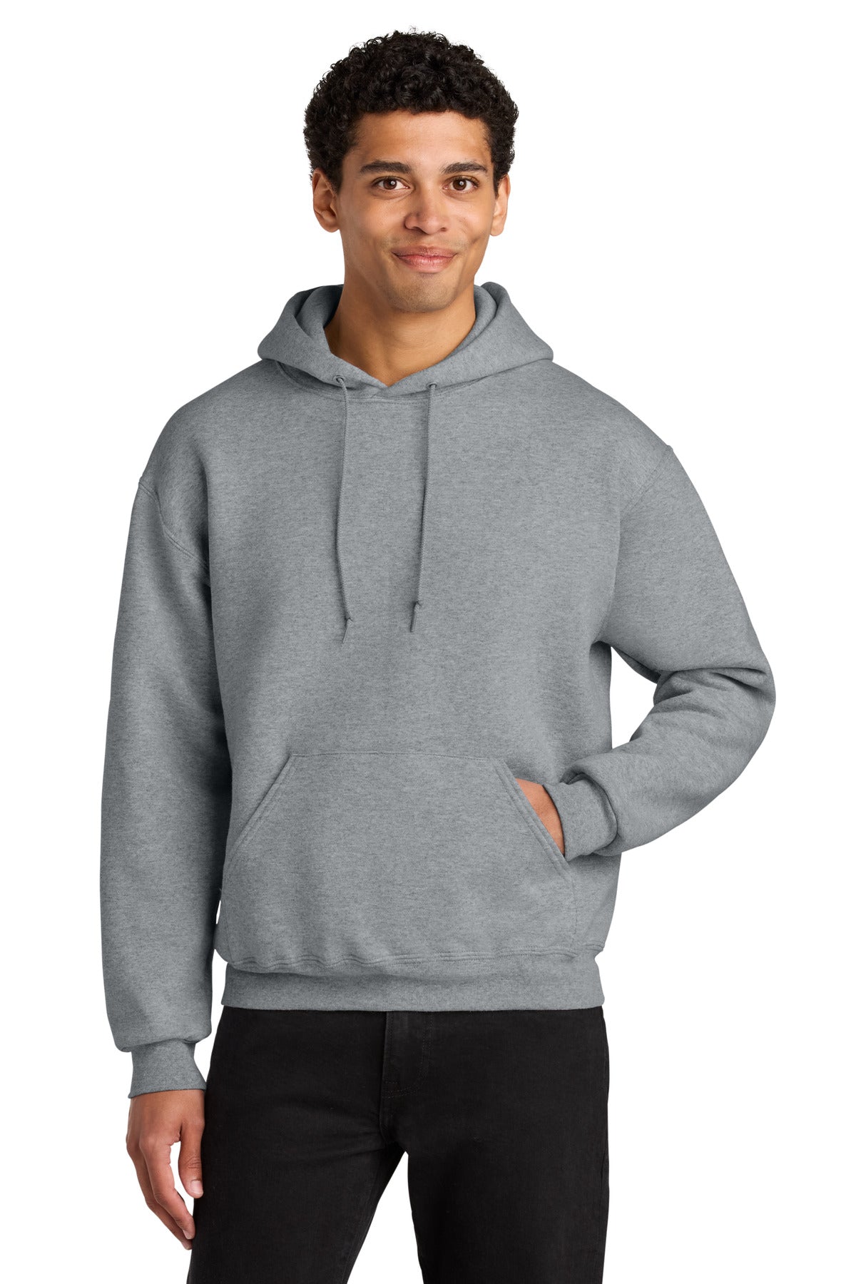 Jerzees Ruggedâ„¢ Unisex Hooded Sweatshirt H12M