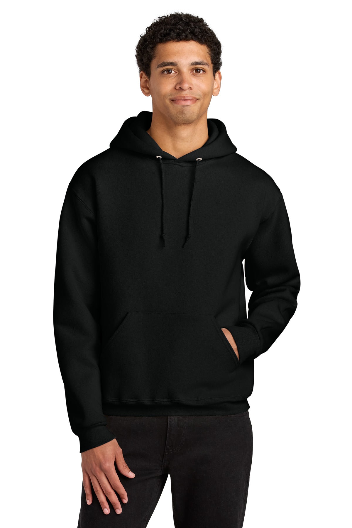 Jerzees Ruggedâ„¢ Unisex Hooded Sweatshirt H12M