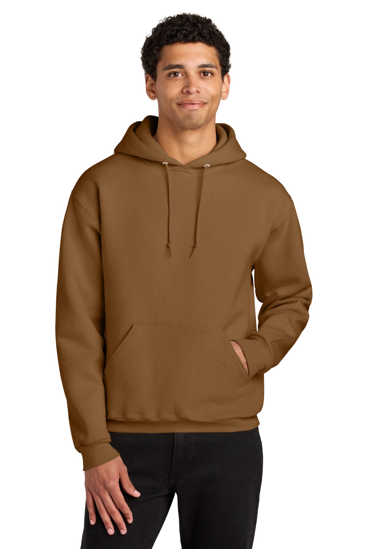 Jerzees Ruggedâ„¢ Unisex Hooded Sweatshirt H12M