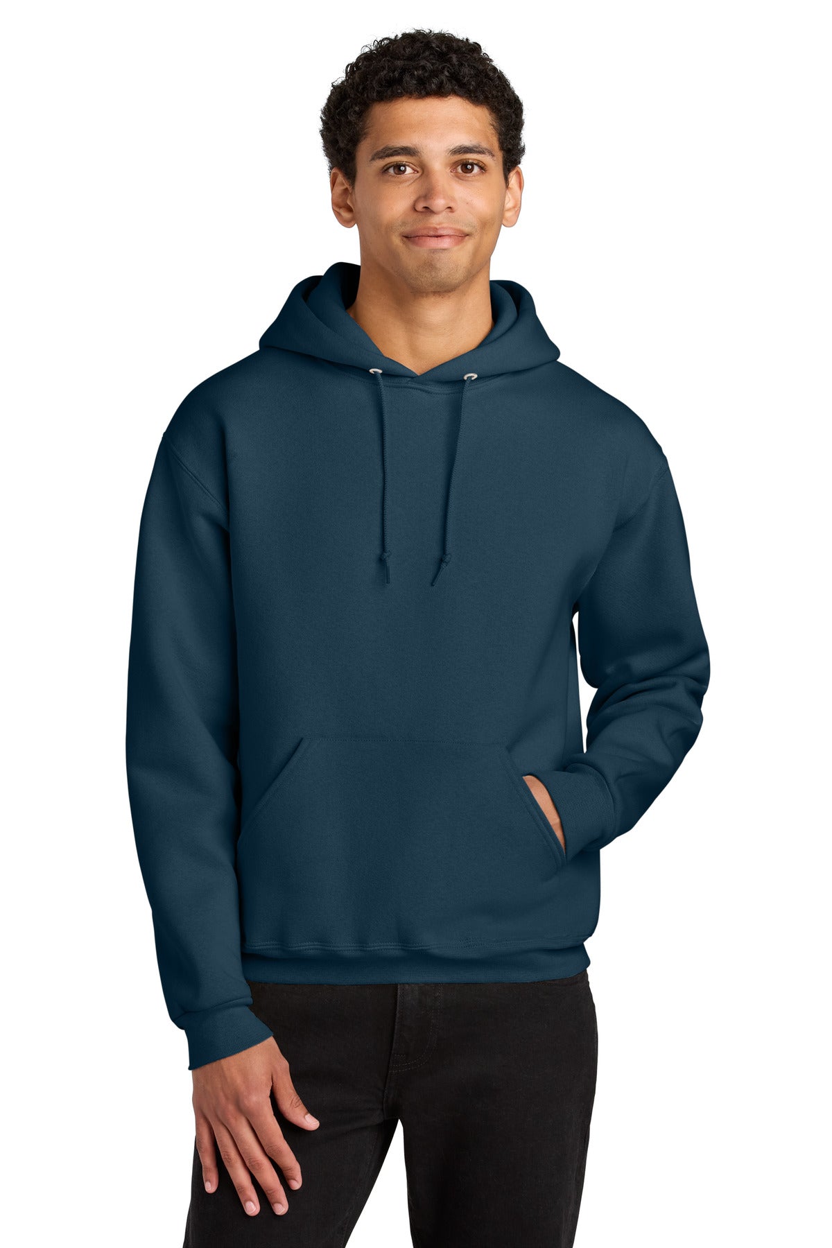 Jerzees Ruggedâ„¢ Unisex Hooded Sweatshirt H12M
