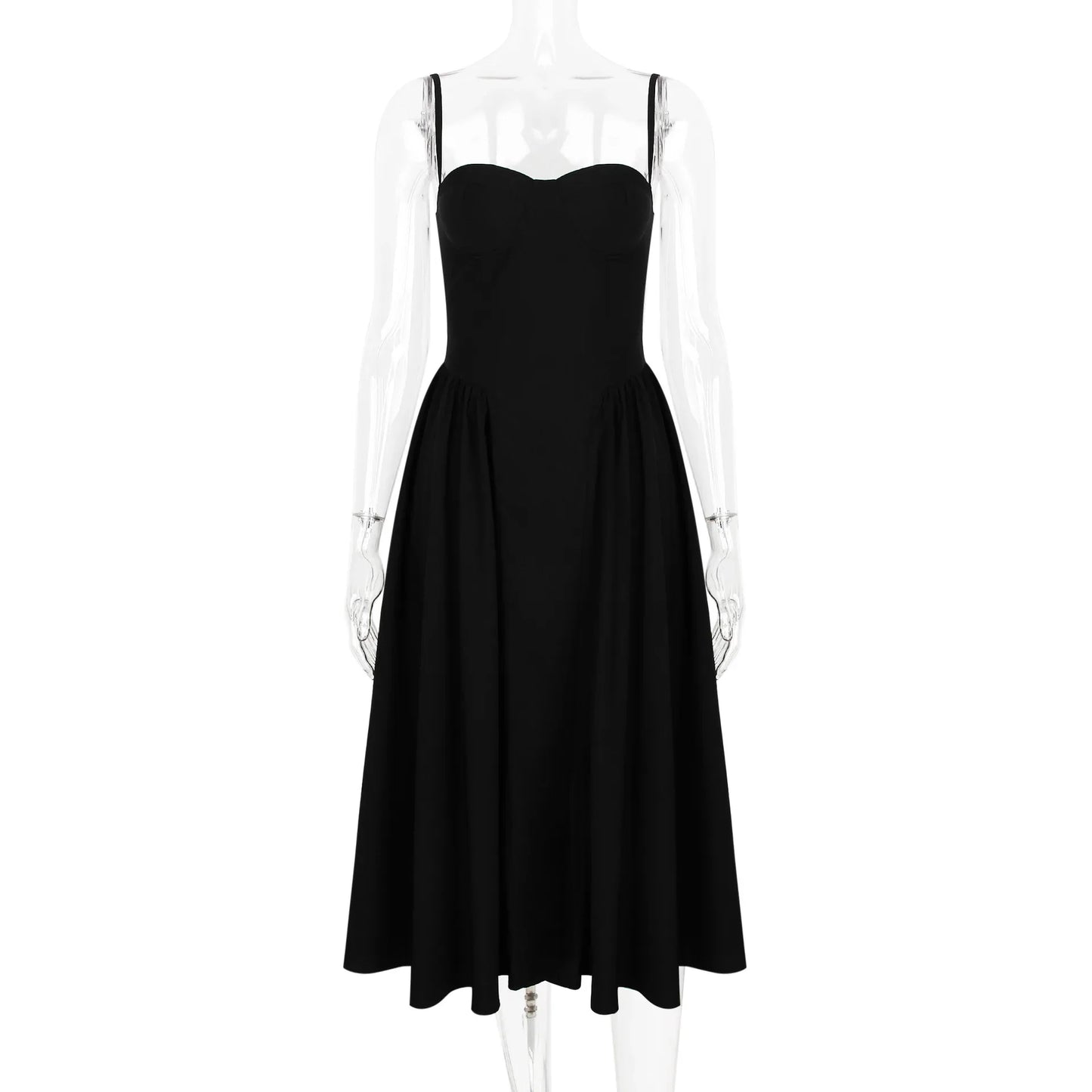 Ropa de mujer al por mayor, elegante vestido rosa formal de cumpleaños, vestidos casuales, modestos vestidos de verano de moda para mujer 2025
