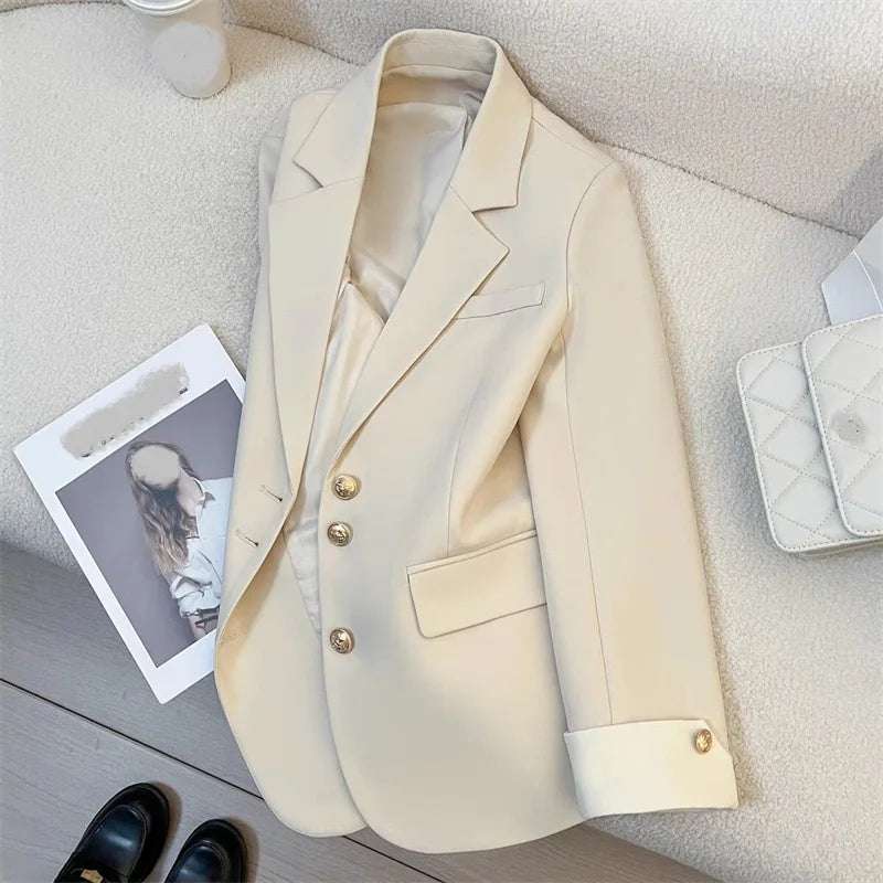 Wholesale New Arrival Fashion Office Casual Blazers Ladies Suit Women Business Coats