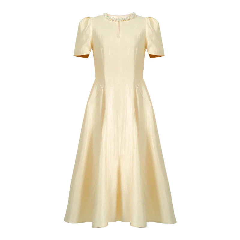 ZYHT 80219 Elegante vestido de invitada de boda para mujer, de satén, elegante, para fiesta, dama de honor, largo, maxi, de noche