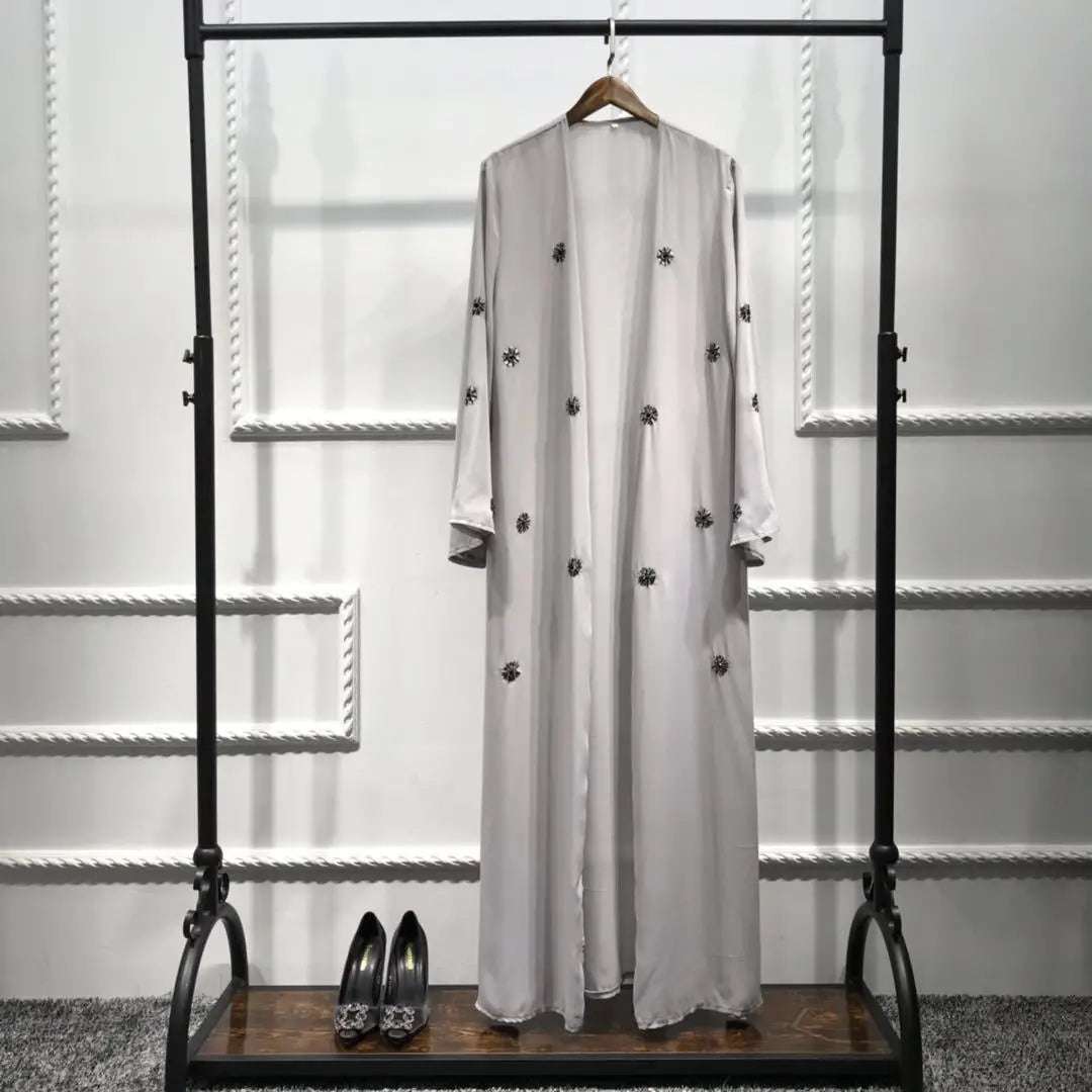 Latest Abaya Designs Dubai Abayas Manxum Muslim Dress for Women Lady