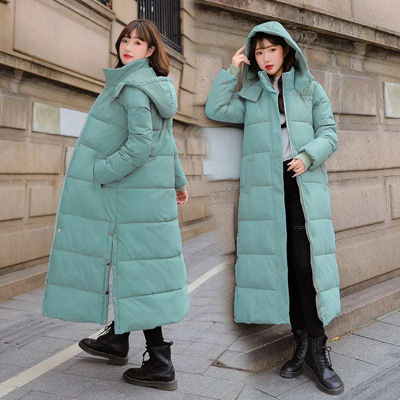 Onenweb Fashion Women Winter Coat Low Price Ladies Down Jacket for the Winter Women Long Coat