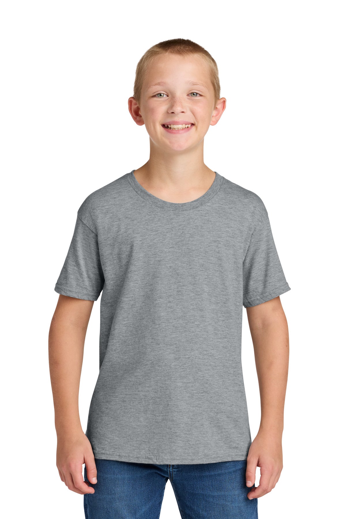 Jerzees Ultimateâ„¢ Youth Ring Spun T-Shirt IC46B
