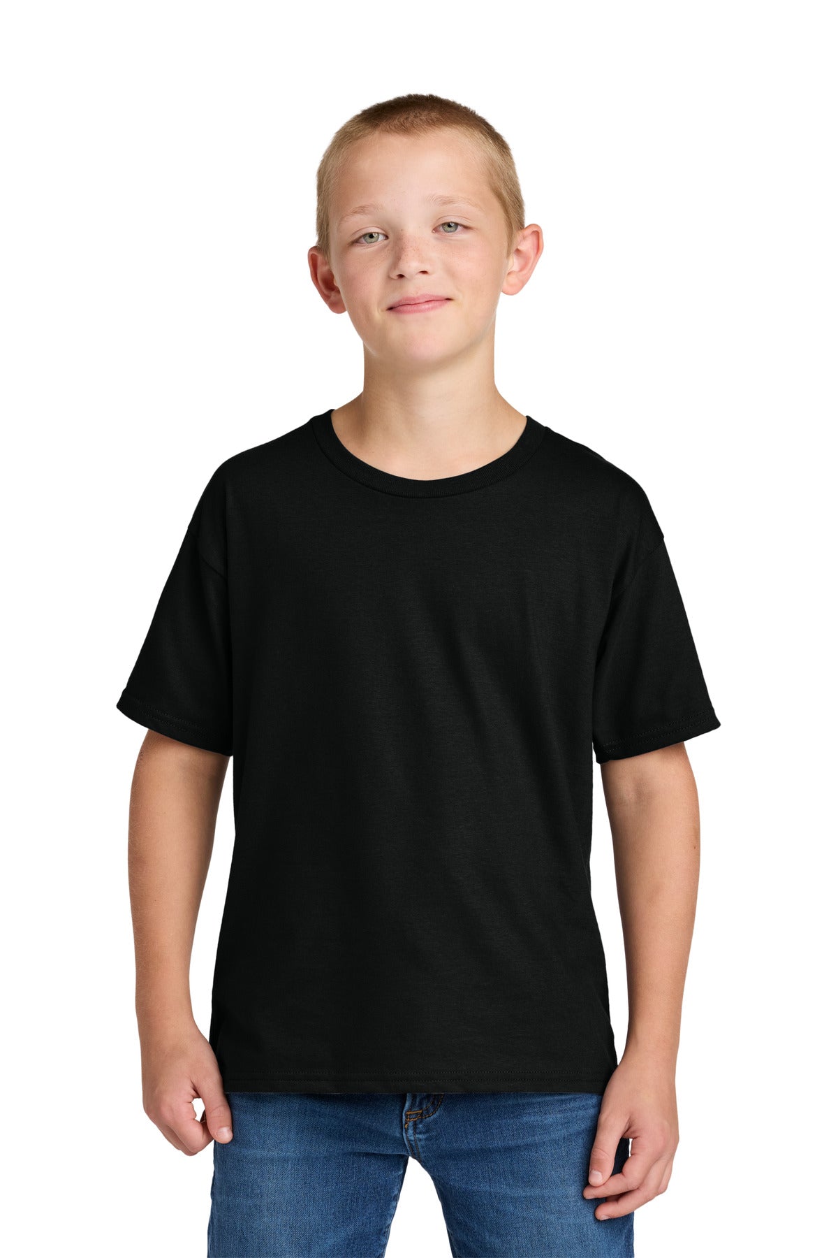 Jerzees Ultimateâ„¢ Youth Ring Spun T-Shirt IC46B