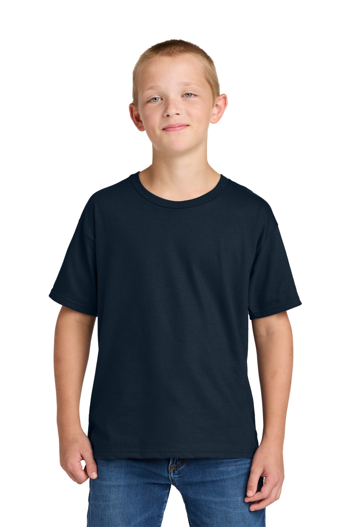Jerzees Ultimateâ„¢ Youth Ring Spun T-Shirt IC46B