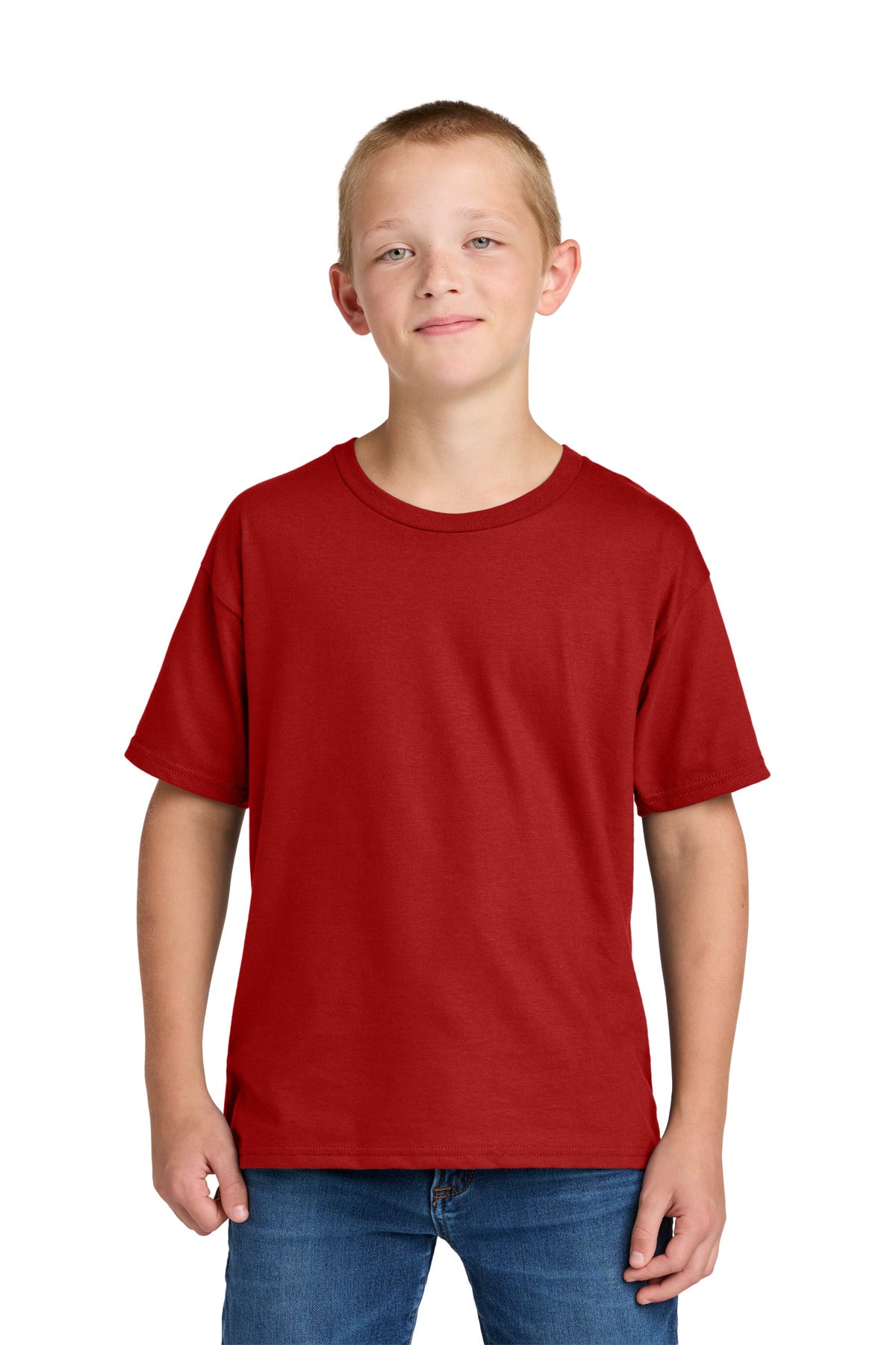 Jerzees Ultimateâ„¢ Youth Ring Spun T-Shirt IC46B