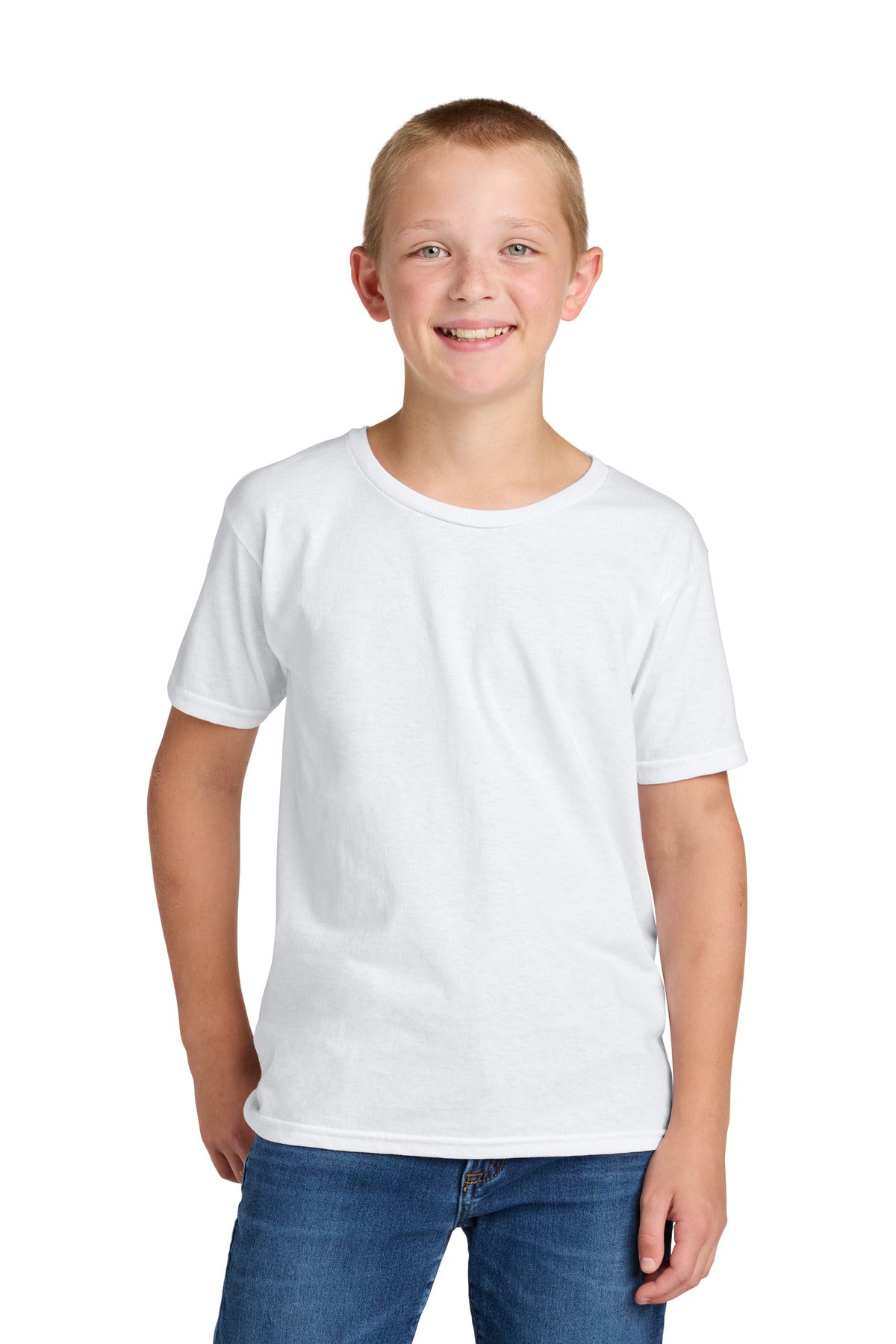 Jerzees Ultimateâ„¢ Youth Ring Spun T-Shirt IC46B