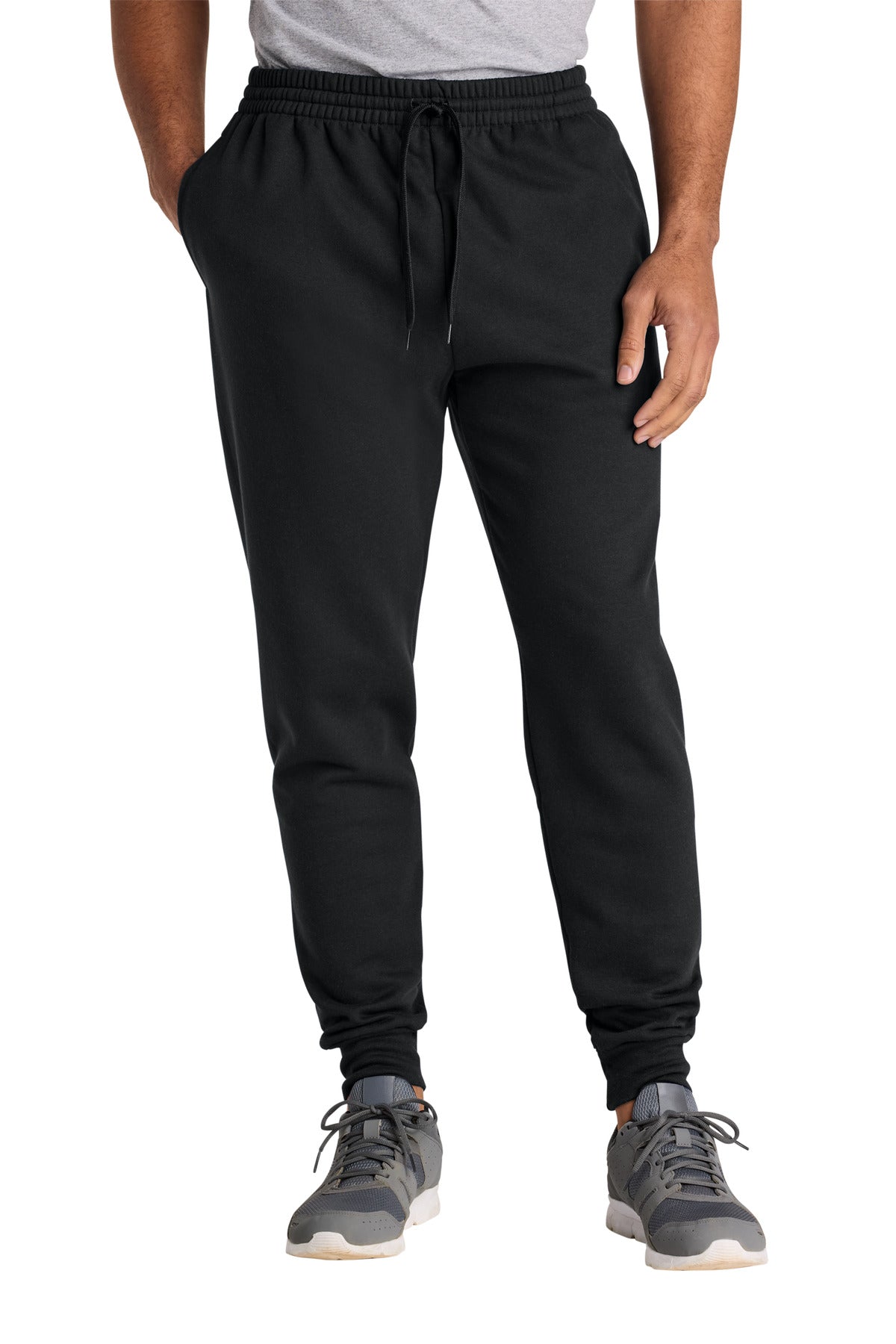 Jerzees Ultimateâ„¢ Unisex CVC Ring Spun Pocket Jogger IC50M