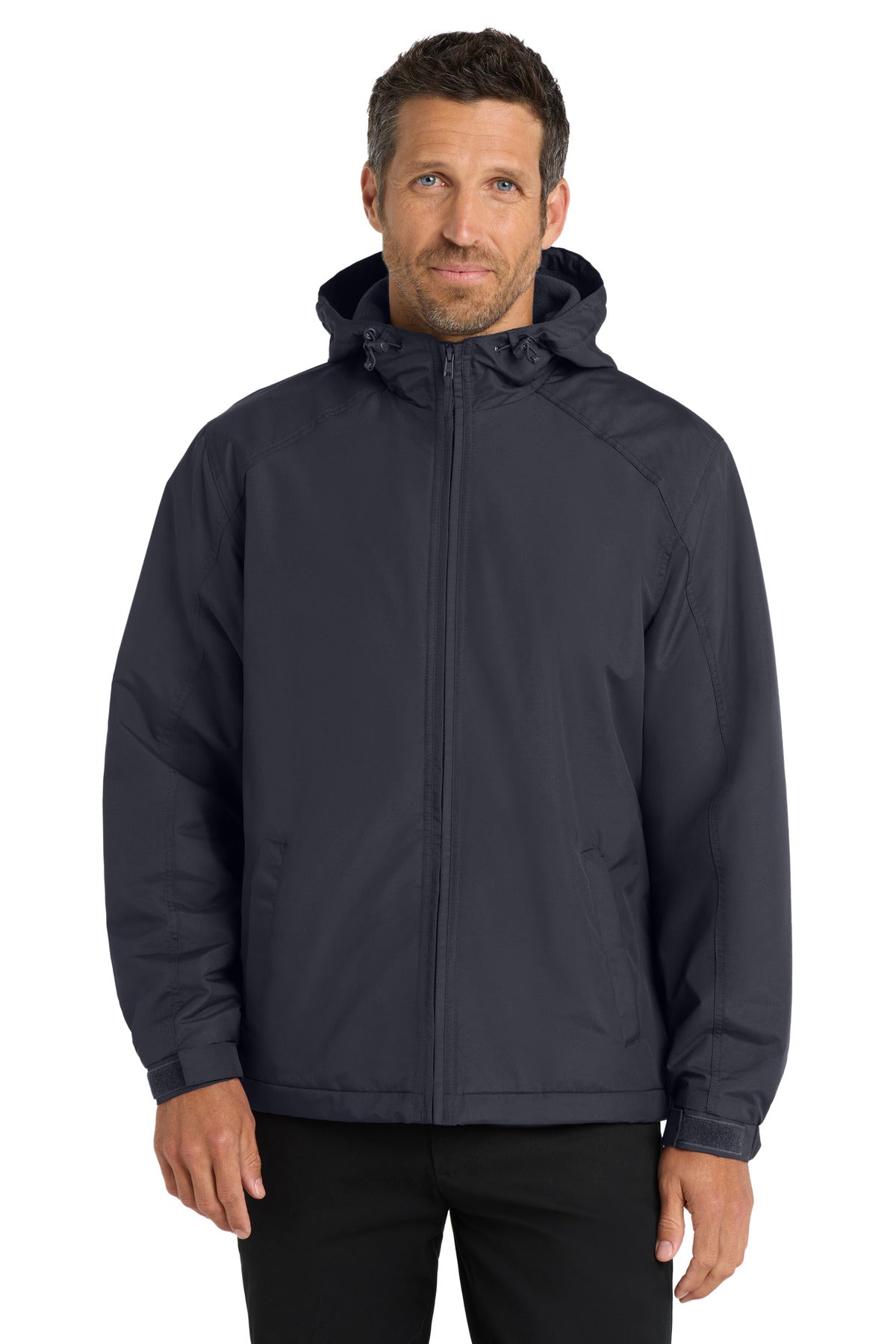 Port Authority® Hooded Charger Jacket. J327
