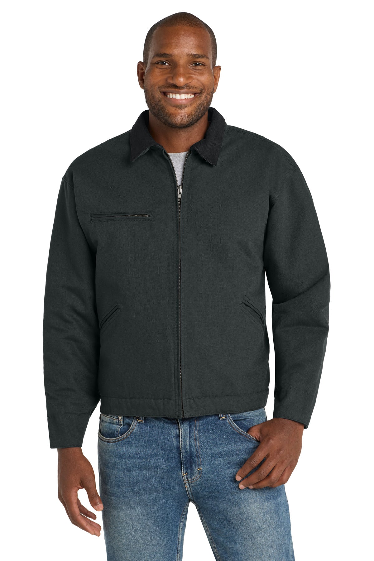 CornerStone® - Duck Cloth Work Jacket. J763