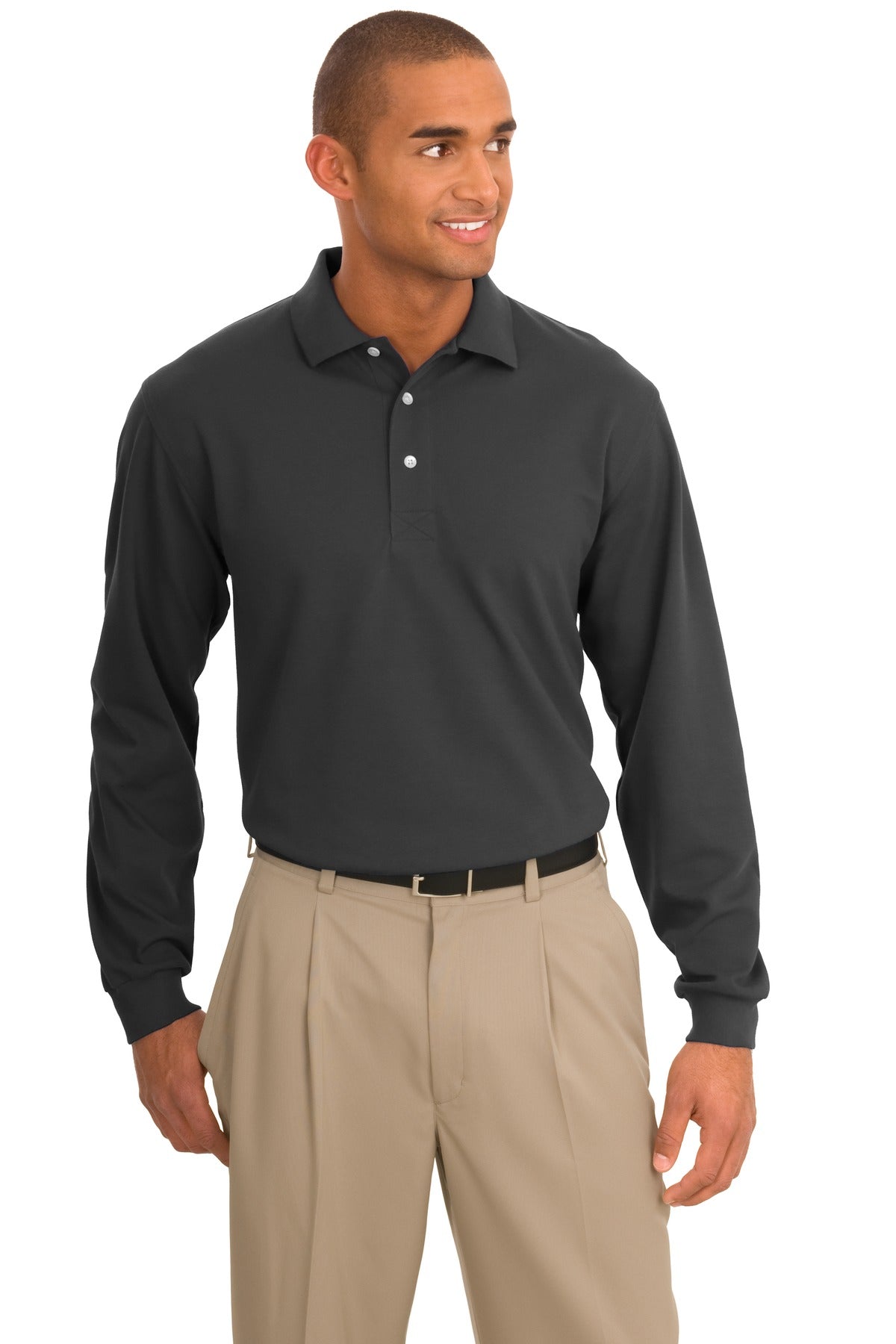 Port Authority® Rapid Dry™ Long Sleeve Polo. K455LS