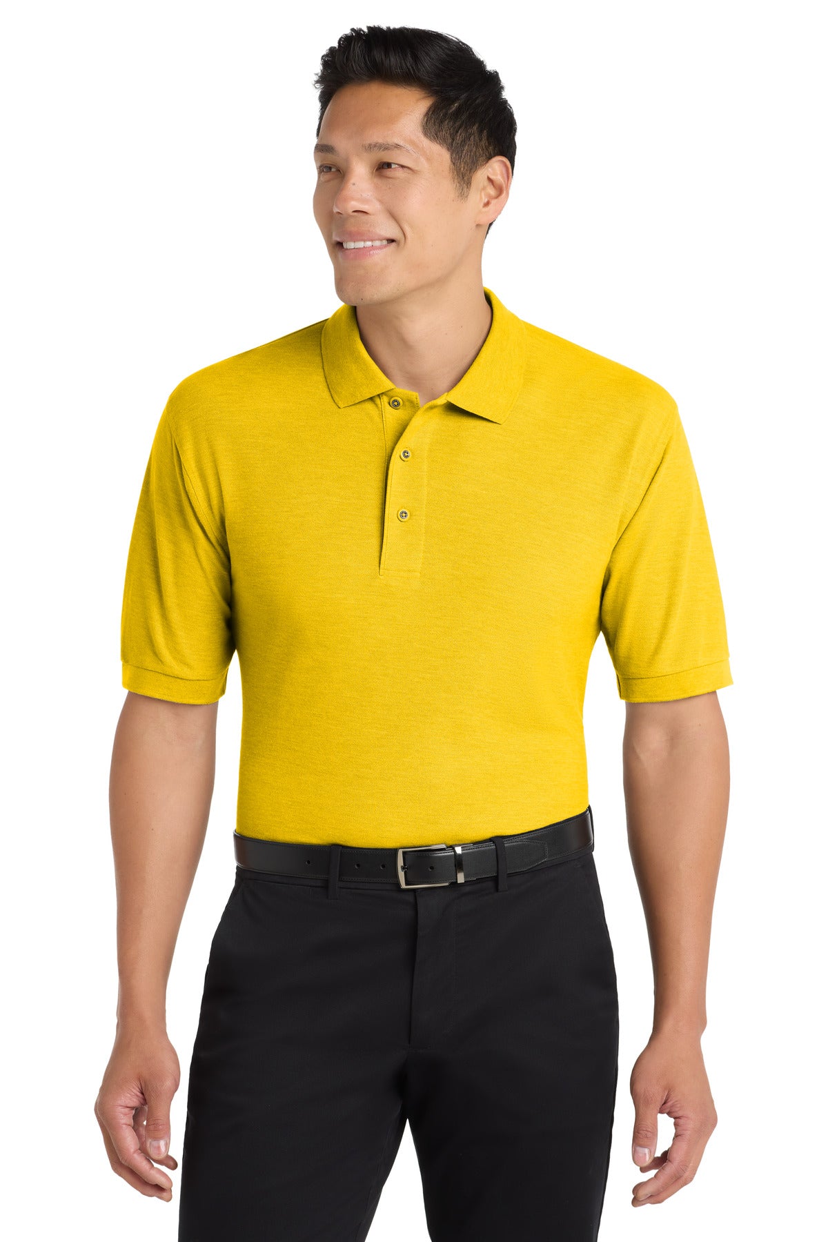 Port Authority® Extended Size Silk Touch™ Polo K500ES