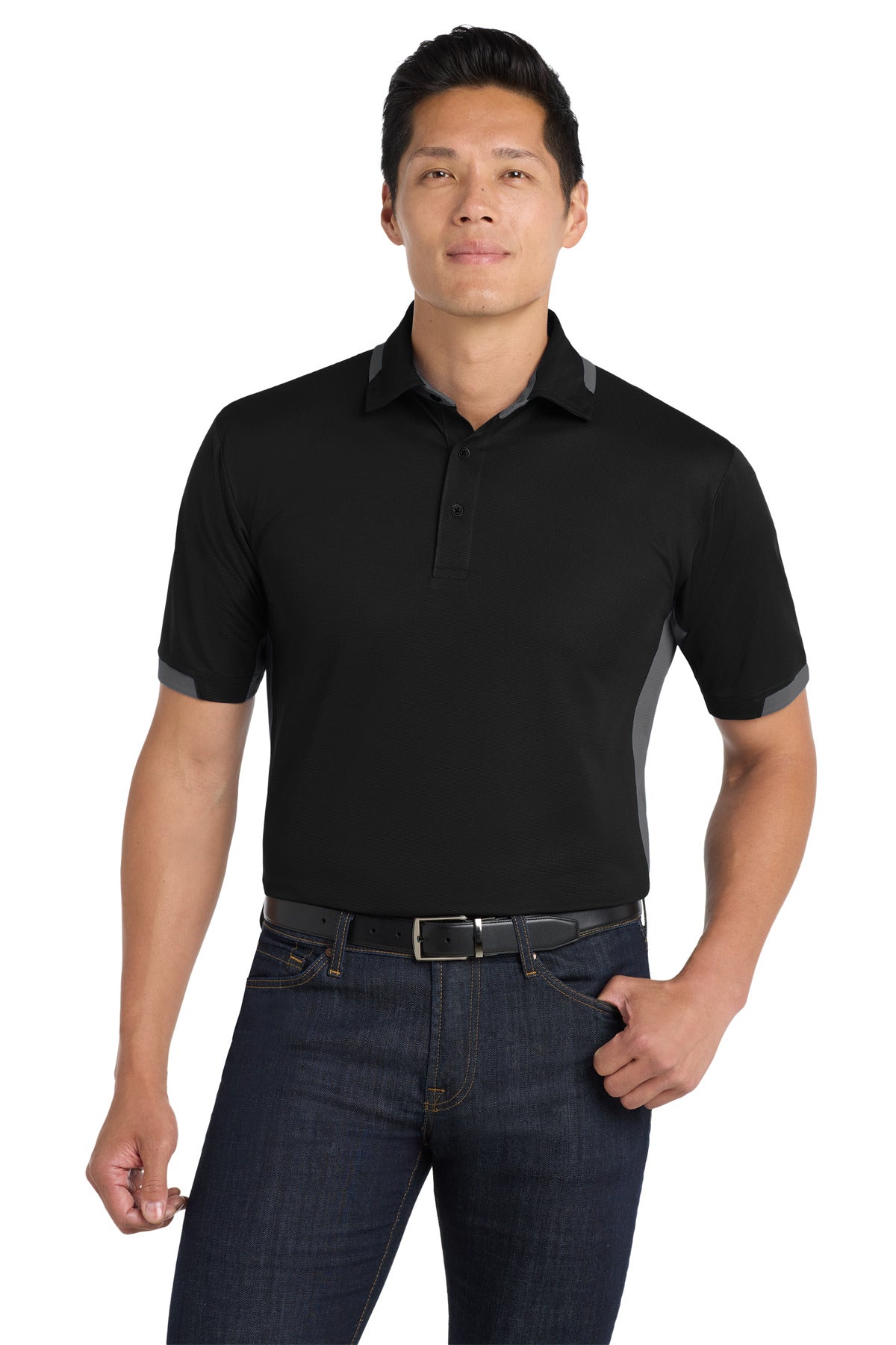 Port Authority® Dry Zone® Colorblock Ottoman Polo. K524