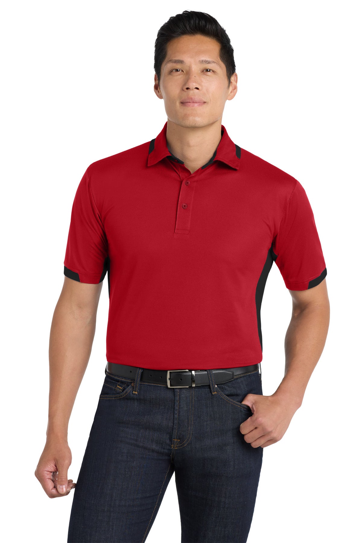 Port Authority® Dry Zone® Colorblock Ottoman Polo. K524