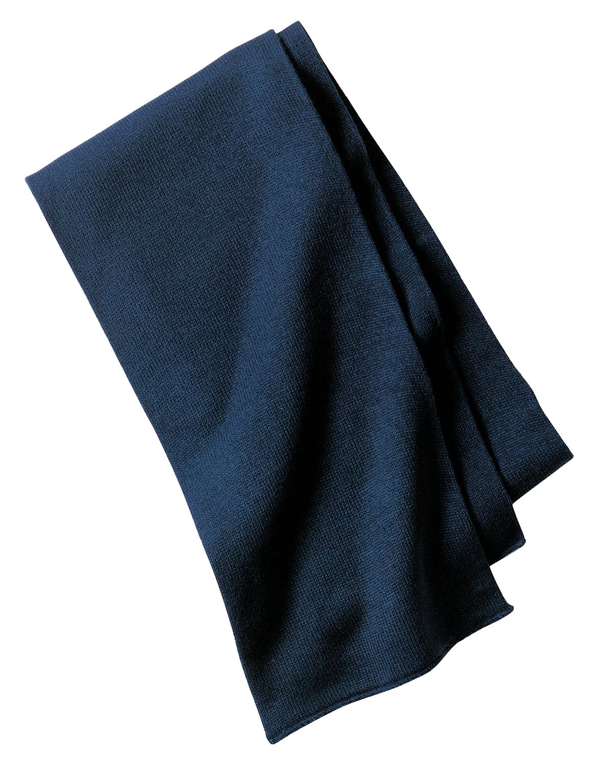 Port & Coâ„¢ Knitted Scarf. KS01