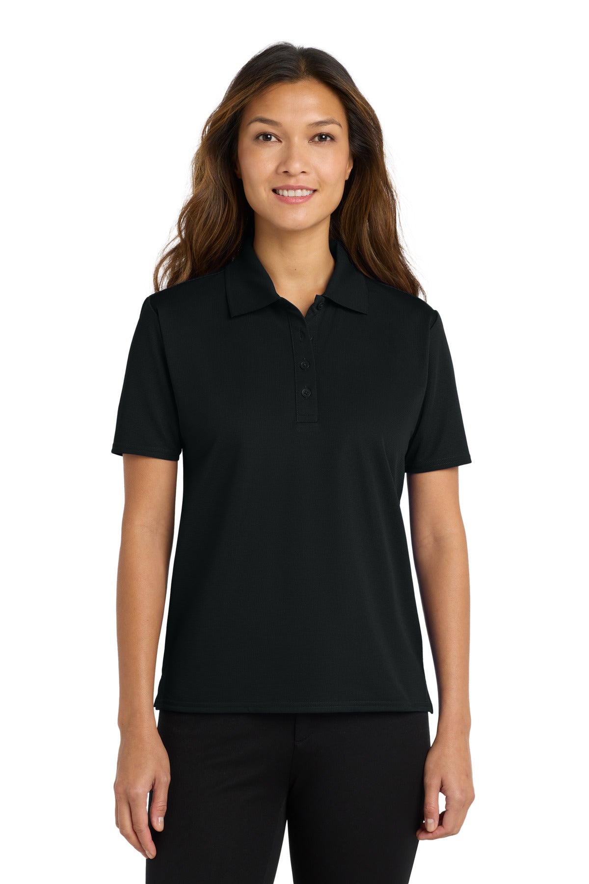 Port Authority® Women's Dry Zone® Ottoman Polo. L525