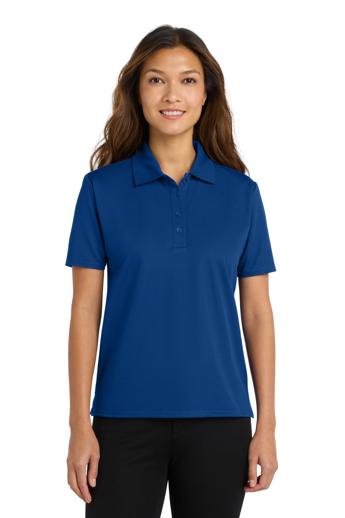 Port Authority® Women's Dry Zone® Ottoman Polo. L525
