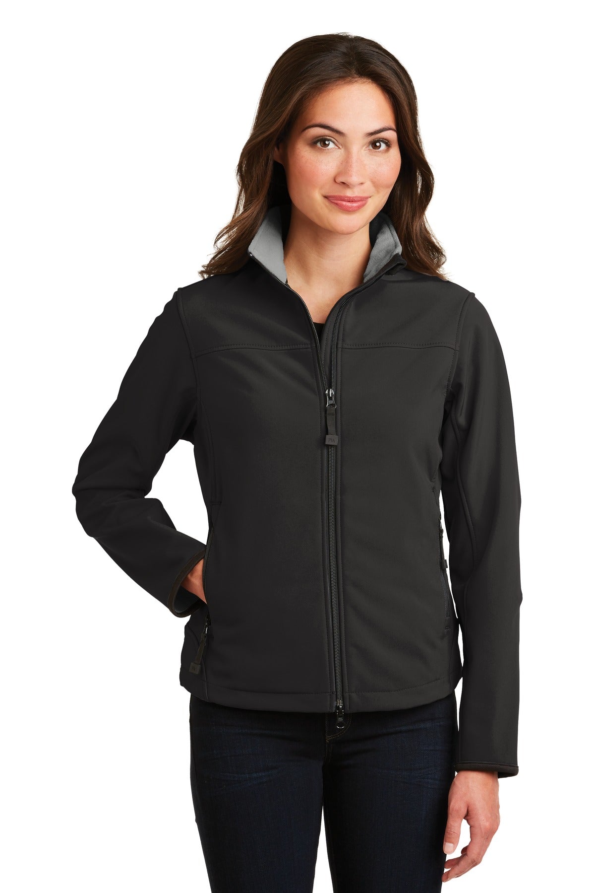 Port Authority® Women's Glacier® Soft Shell Jacket. L790