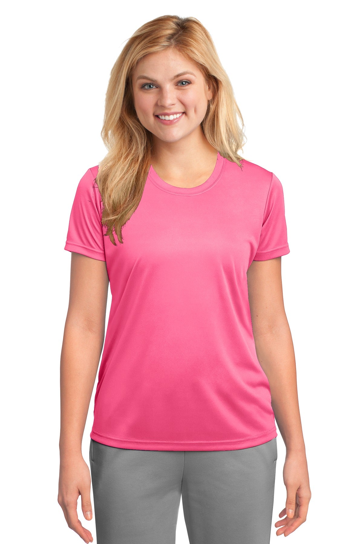 Port & Coâ„¢ Women's Performance Tee. LPC380
