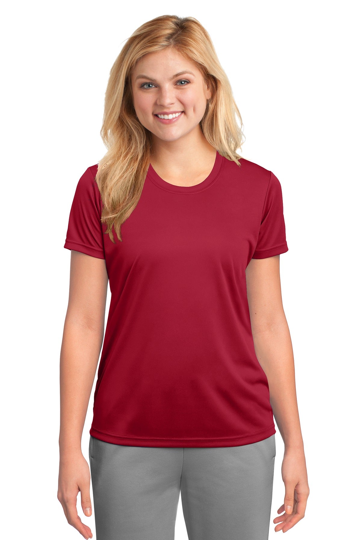 Port & Coâ„¢ Women's Performance Tee. LPC380