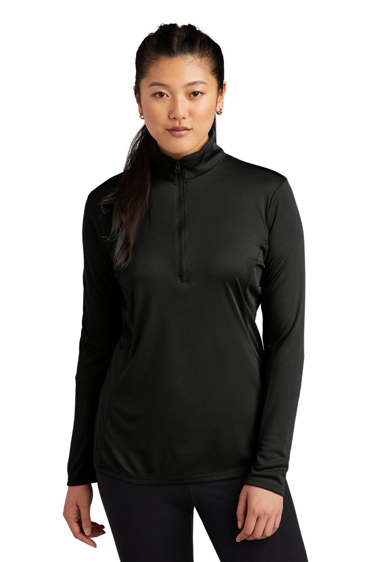 Sport-Tek® Women's PosiCharge® Competitor™ 1/4-Zip Pullover. LST357
