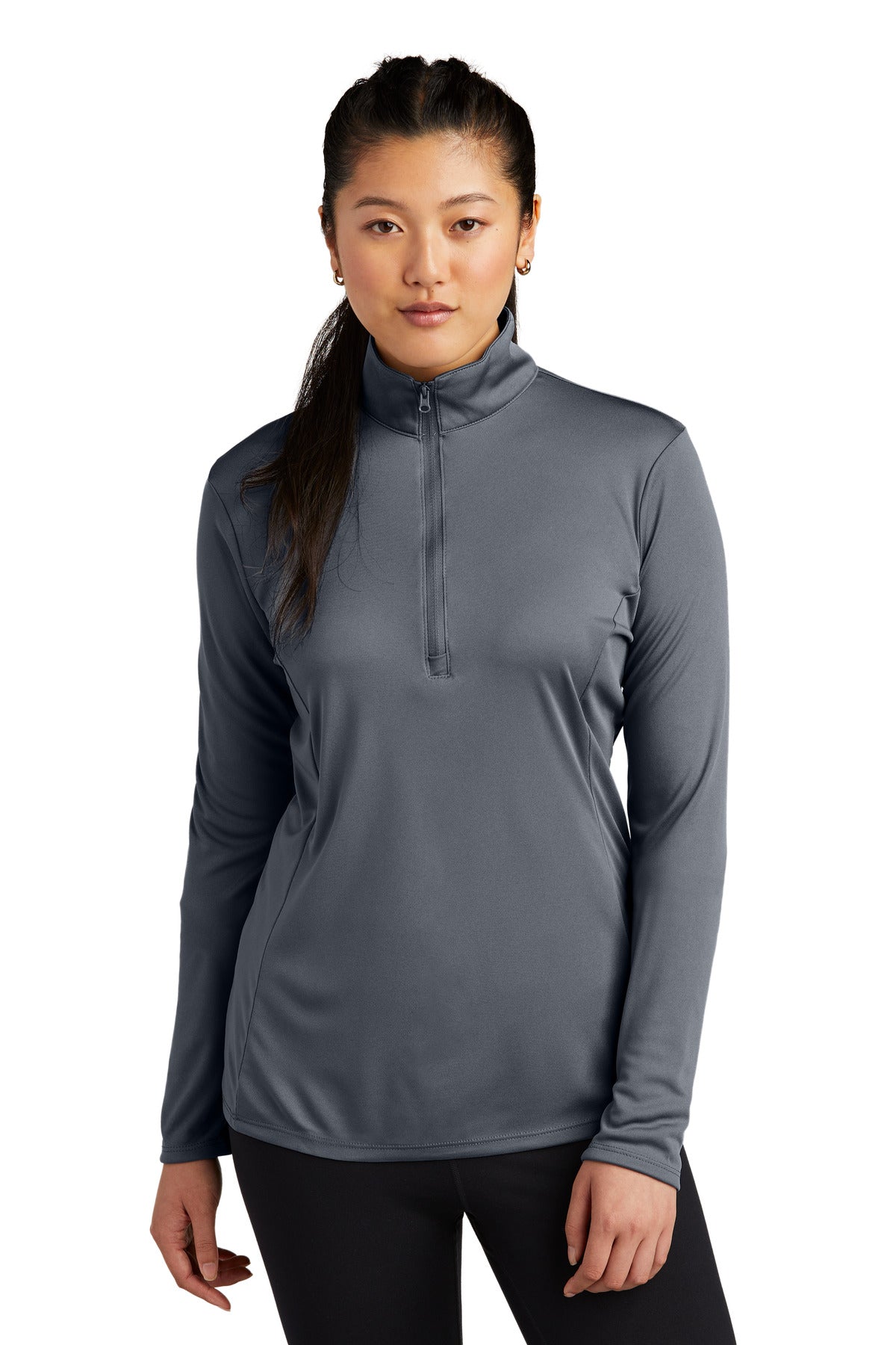 Sport-Tek® Women's PosiCharge® Competitor™ 1/4-Zip Pullover. LST357