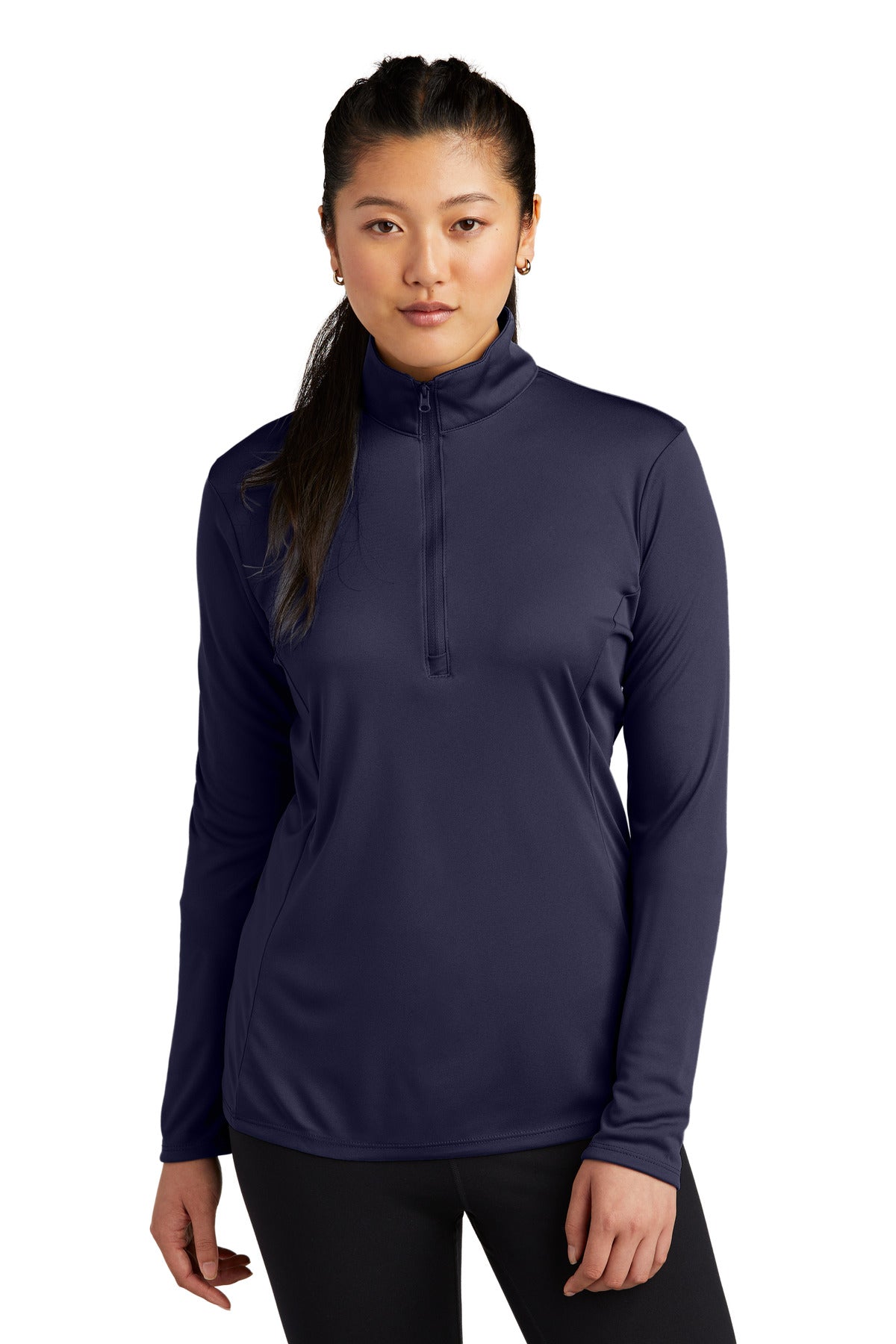 Sport-Tek® Women's PosiCharge® Competitor™ 1/4-Zip Pullover. LST357