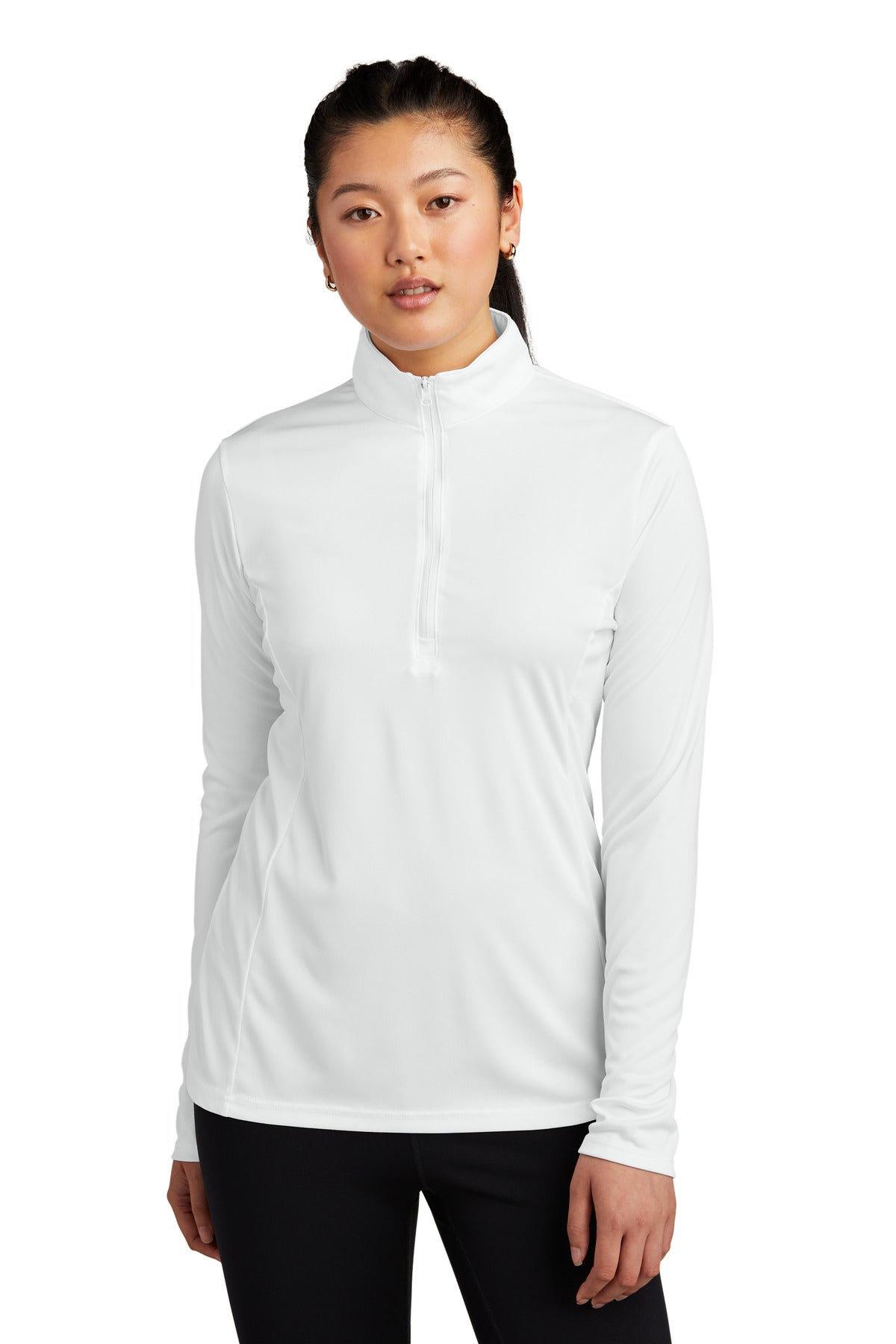 Sport-Tek® Women's PosiCharge® Competitor™ 1/4-Zip Pullover. LST357