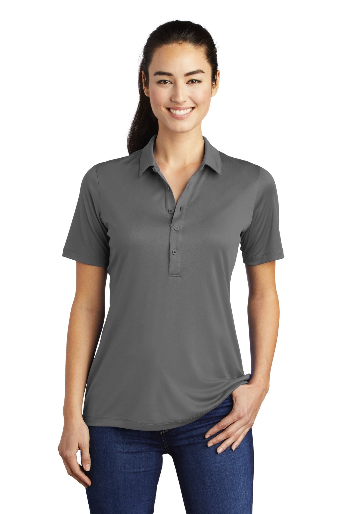 Sport-Tek® Women's Posi-UV ® Pro Polo. LST520