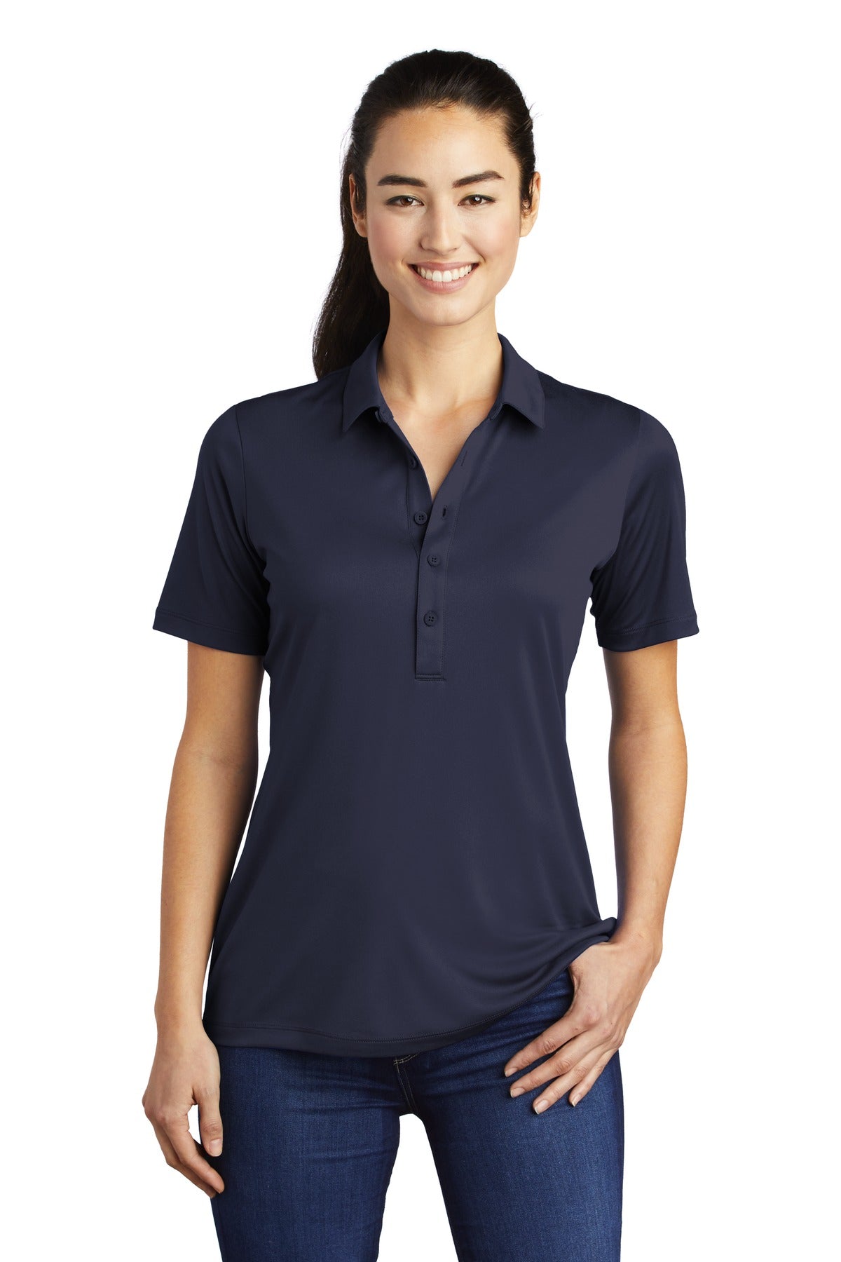 Sport-Tek® Women's Posi-UV ® Pro Polo. LST520