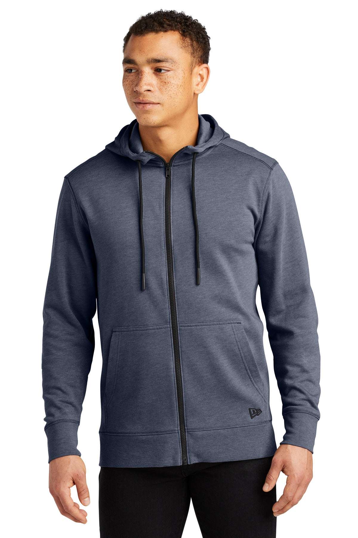 New Era ® Tri-Blend Fleece Full-Zip Hoodie NEA511