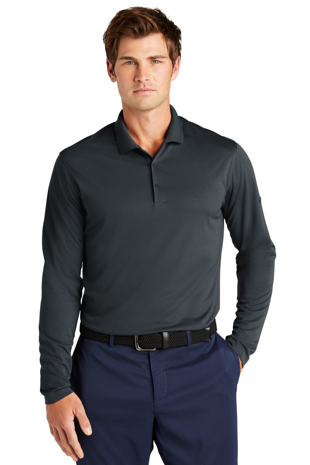 Polo Nike Dri-FIT Micro Piqué 2.0 de manga larga NKDC2104