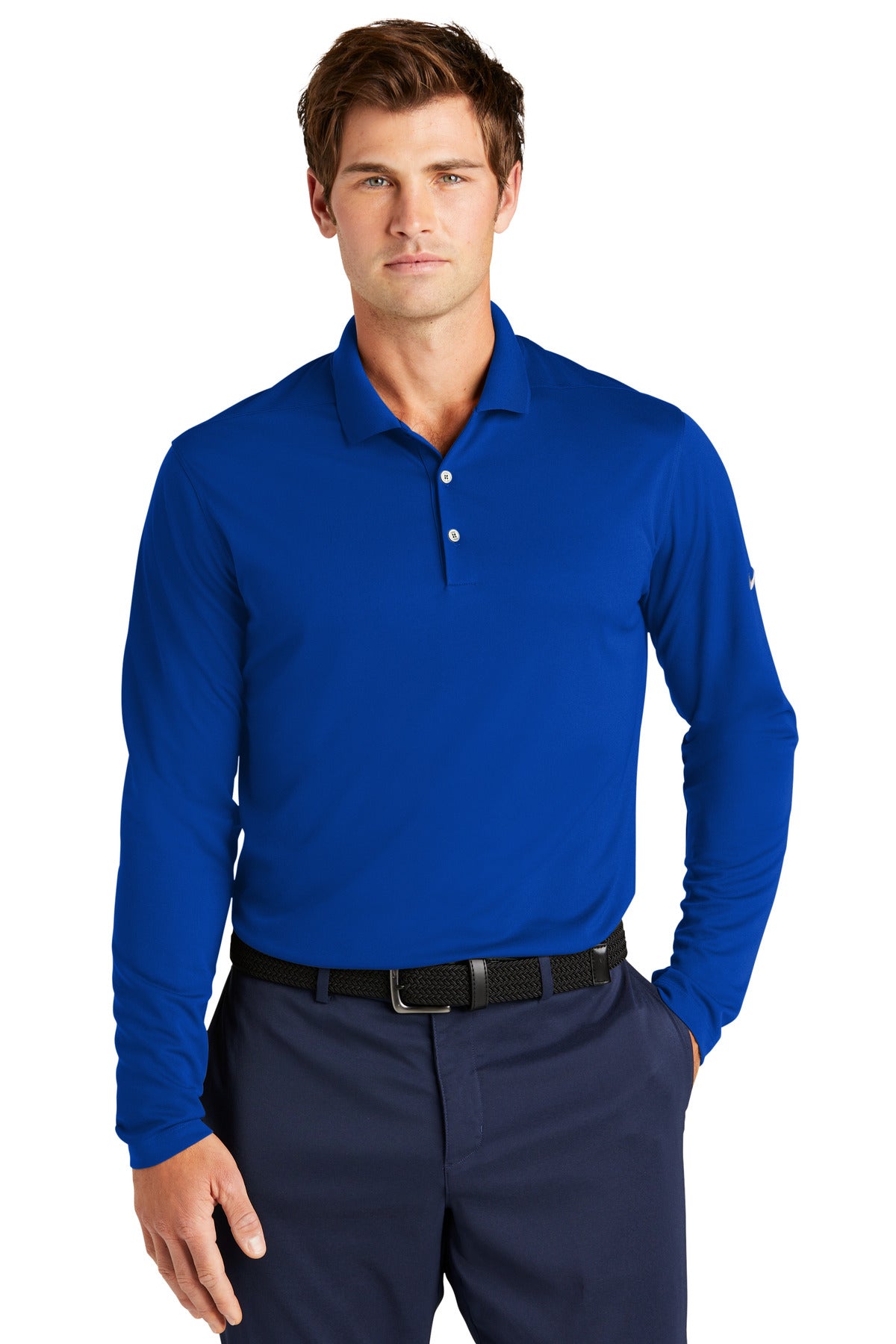 Polo Nike Dri-FIT Micro Piqué 2.0 de manga larga NKDC2104